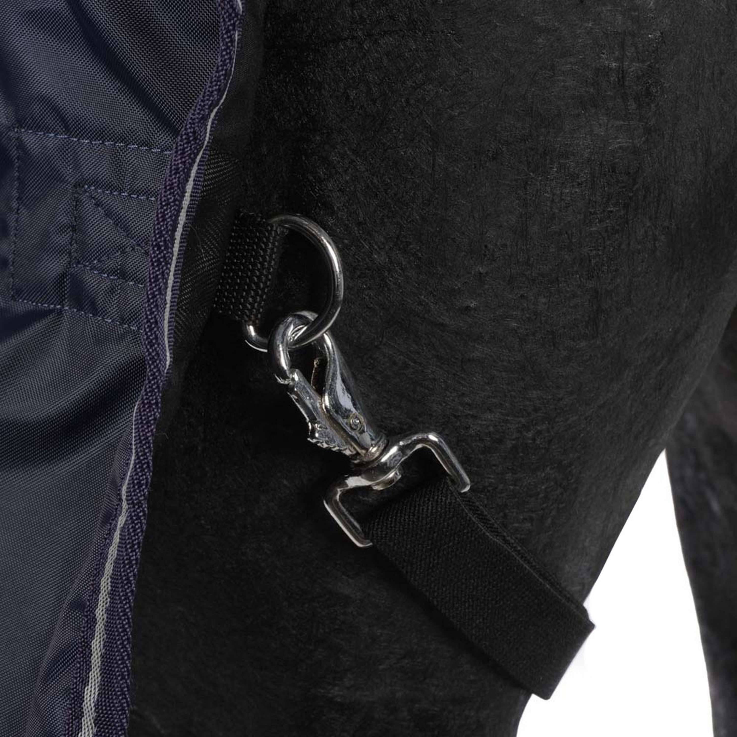 HB Harry & Hector Outdoor-Regendecke Fleece 0g Blau - Image 9