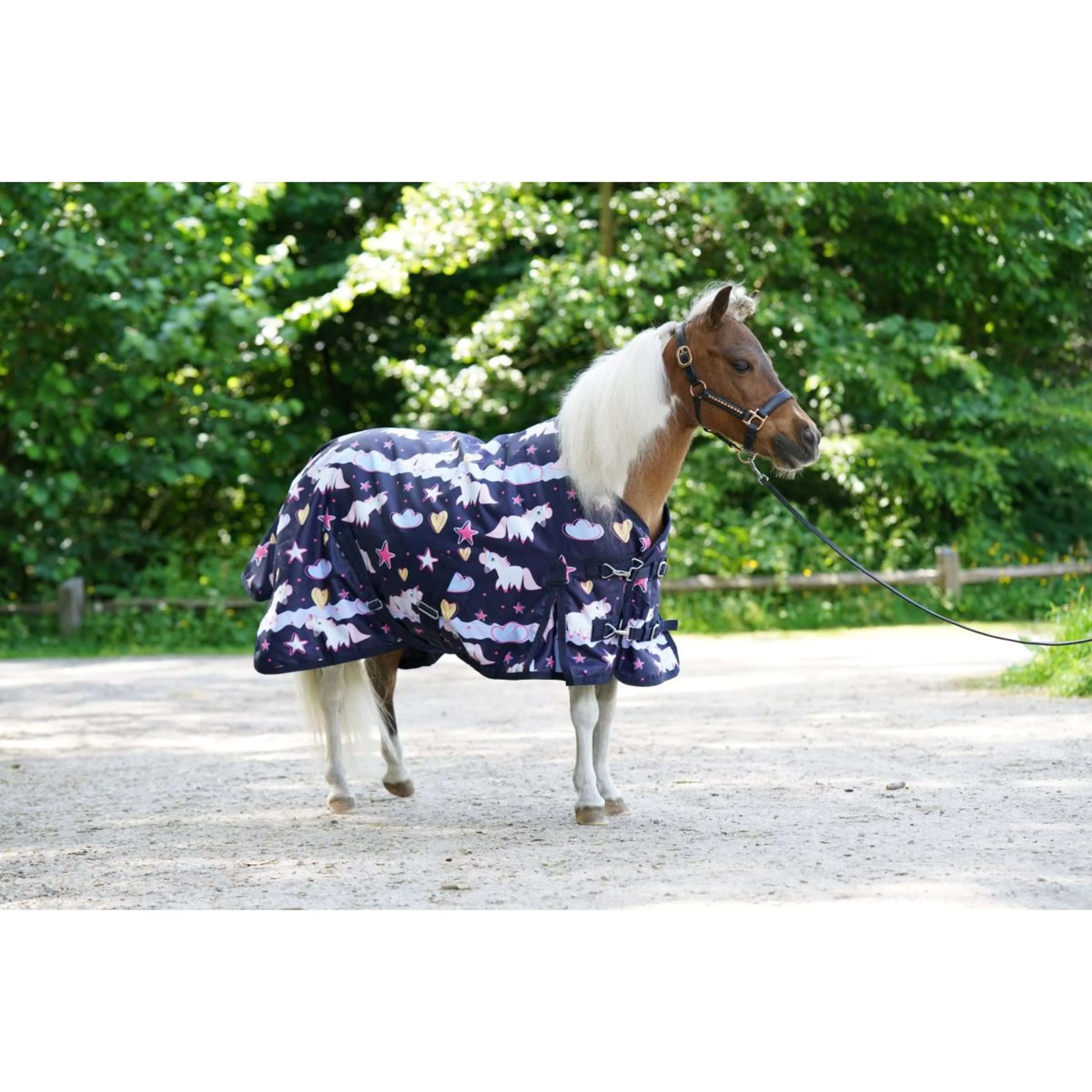 HB Harry & Hector Outdoordecke 200g Unicorn Dream - Image 2