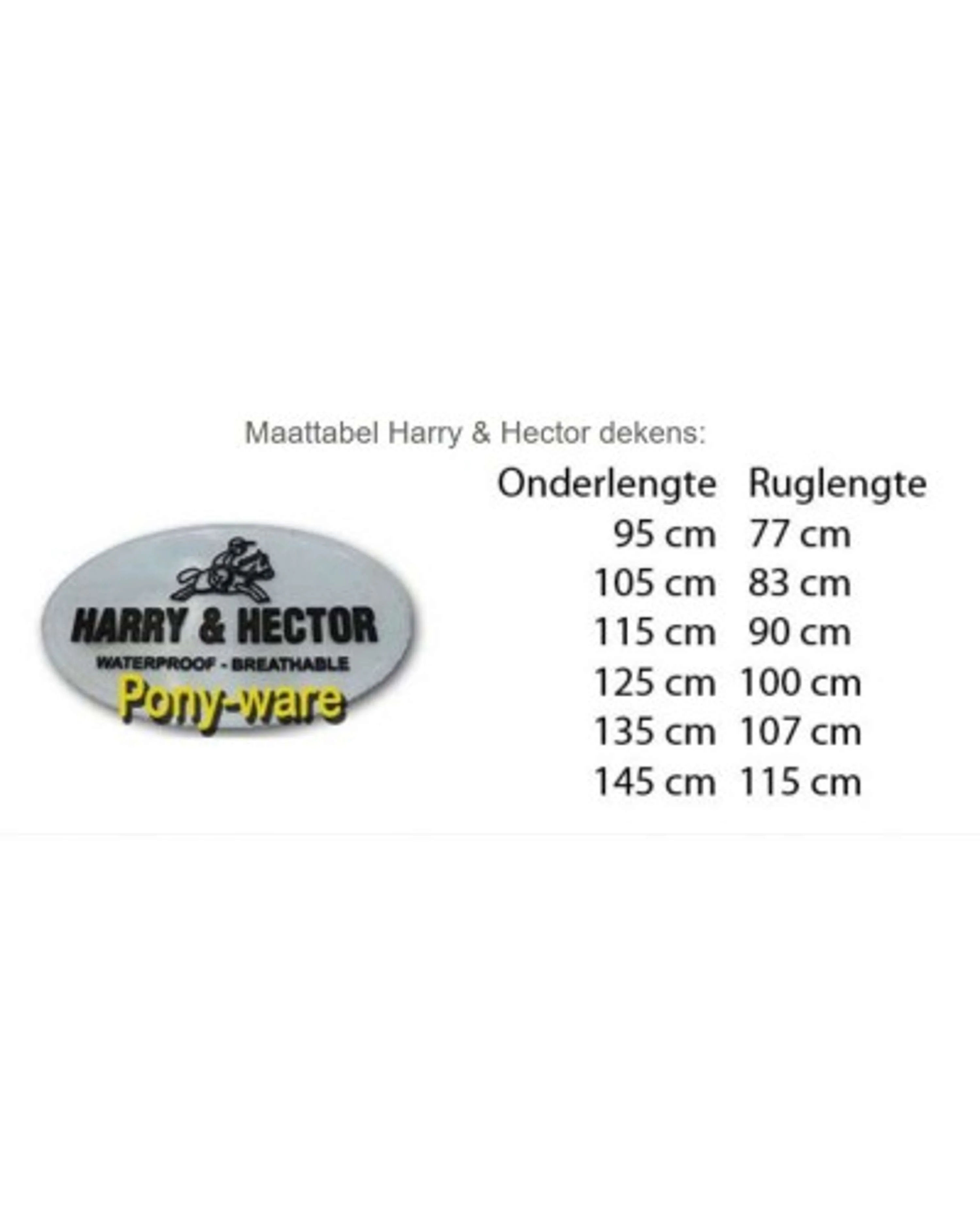 HB Harry & Hector Outdoordecke 200g Unicorn Triple - Image 11