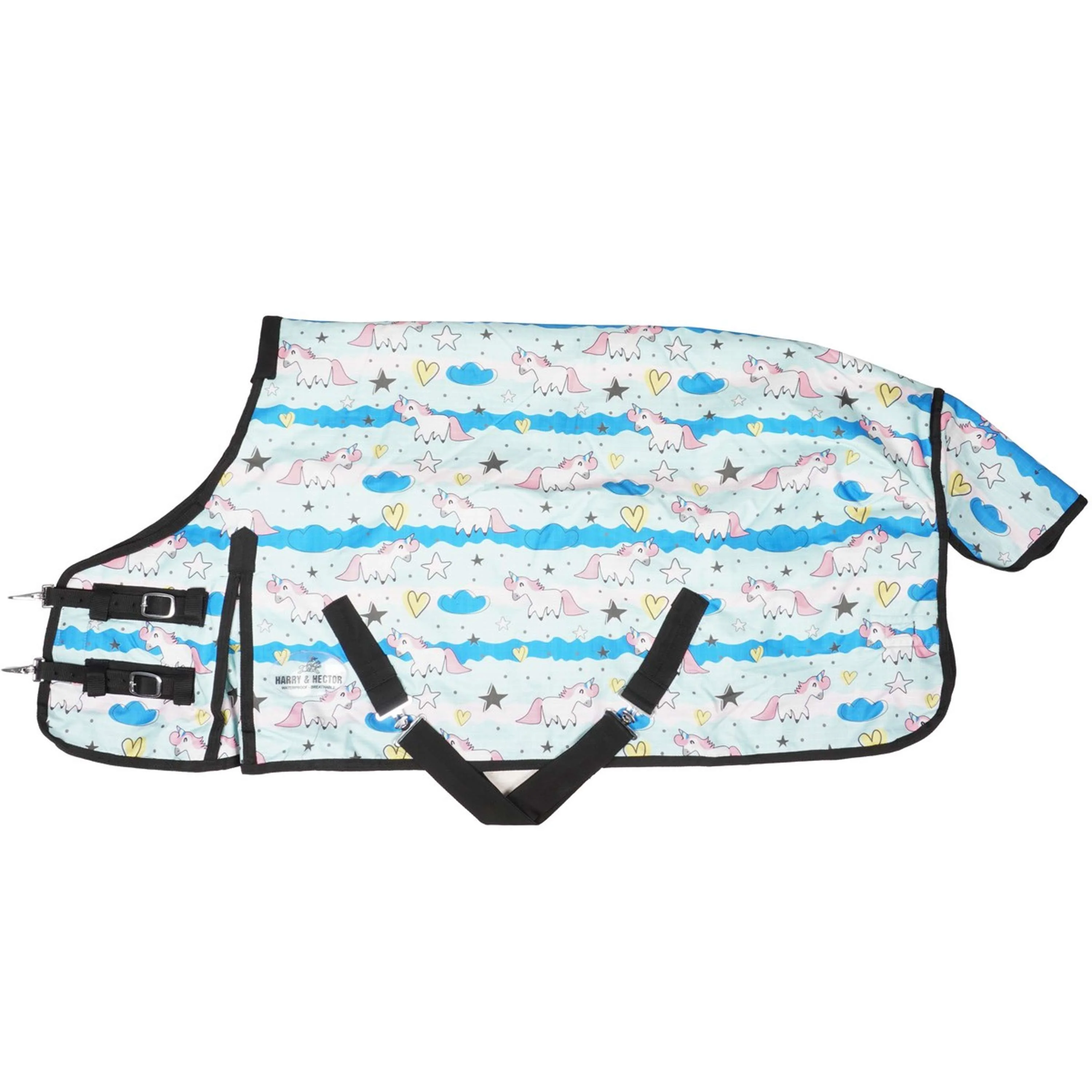HB Harry & Hector Outdoordecke 200g Unicorn Triple - Image 4