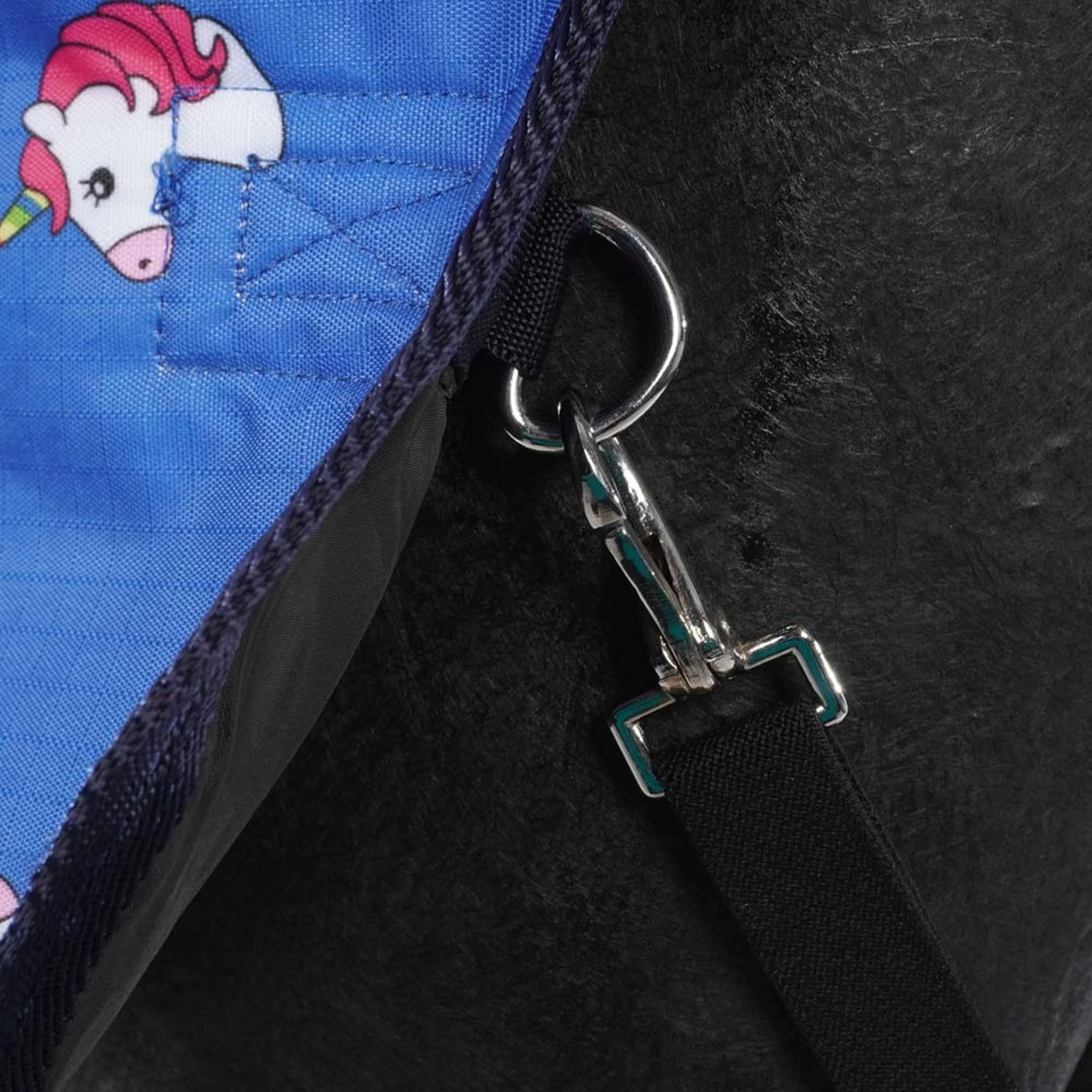 HB Harry & Hector Outdoordecke Unicorn 200g Royal Blue - Image 9