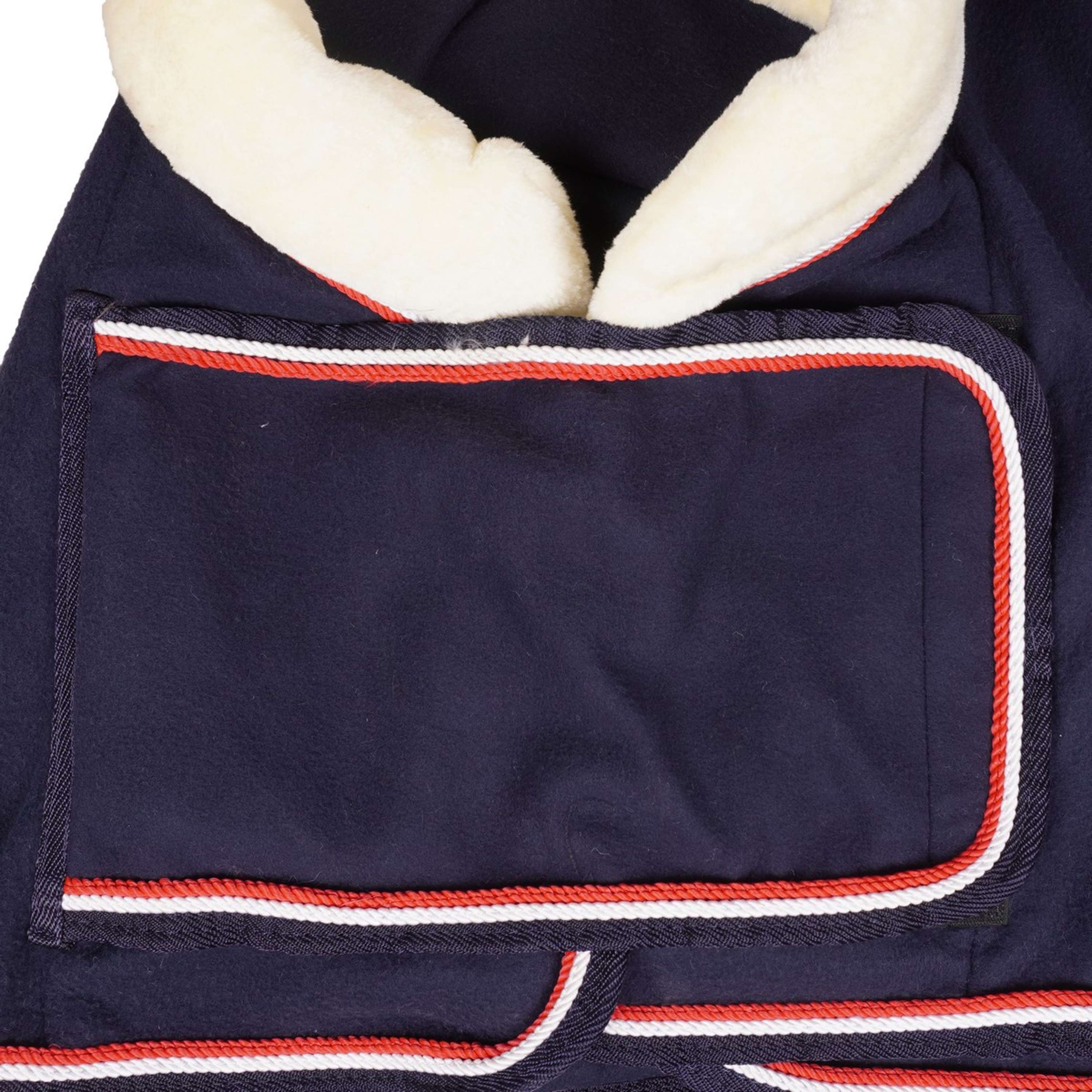 HB Harry & Hector Showdecke Dutch Crown Little Sizes Navy - Image 5