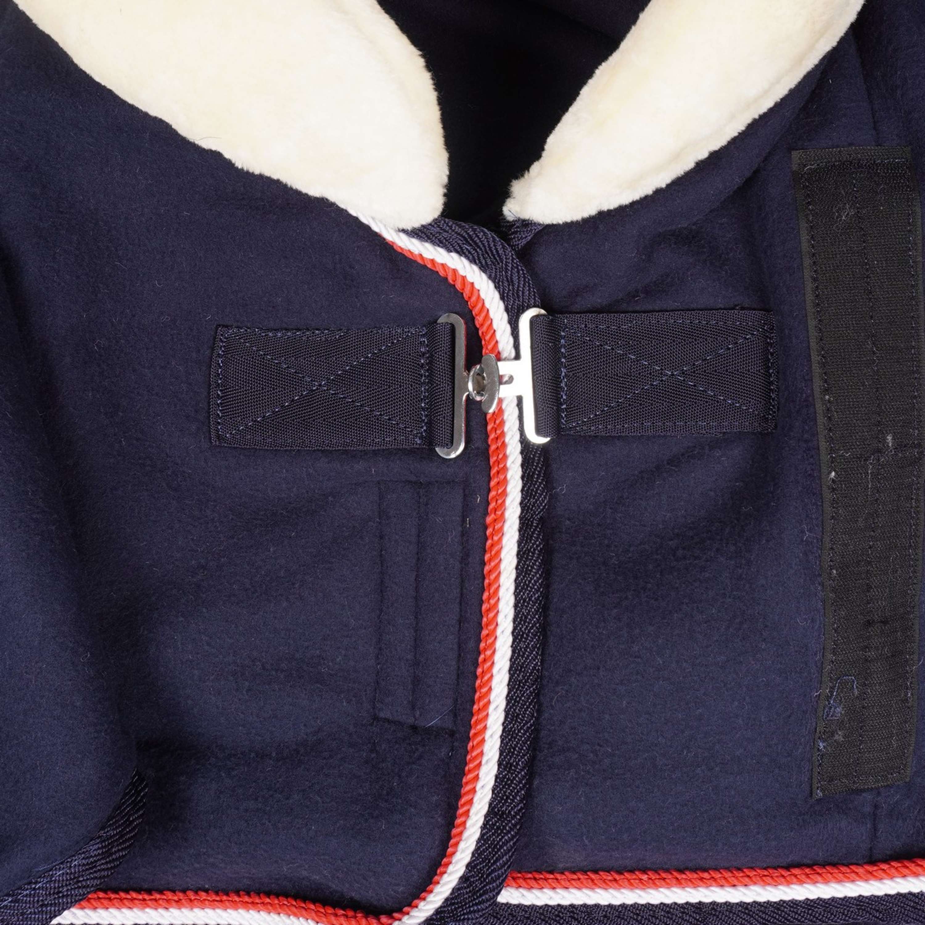 HB Harry & Hector Showdecke Dutch Crown Little Sizes Navy - Image 6