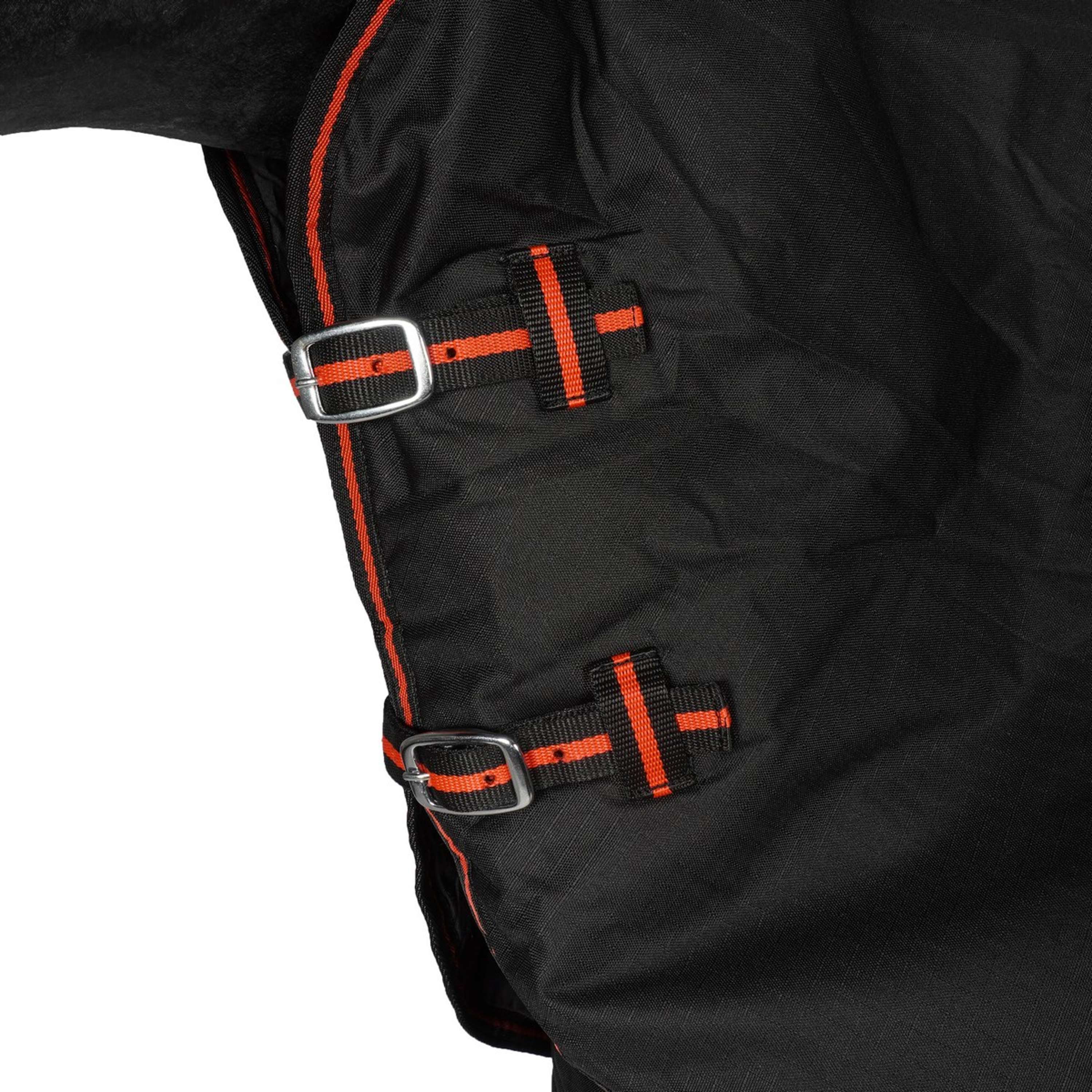HB Outdoordecke Model Kentucky Abnehmbarer Hals 300g Schwarz - Image 4