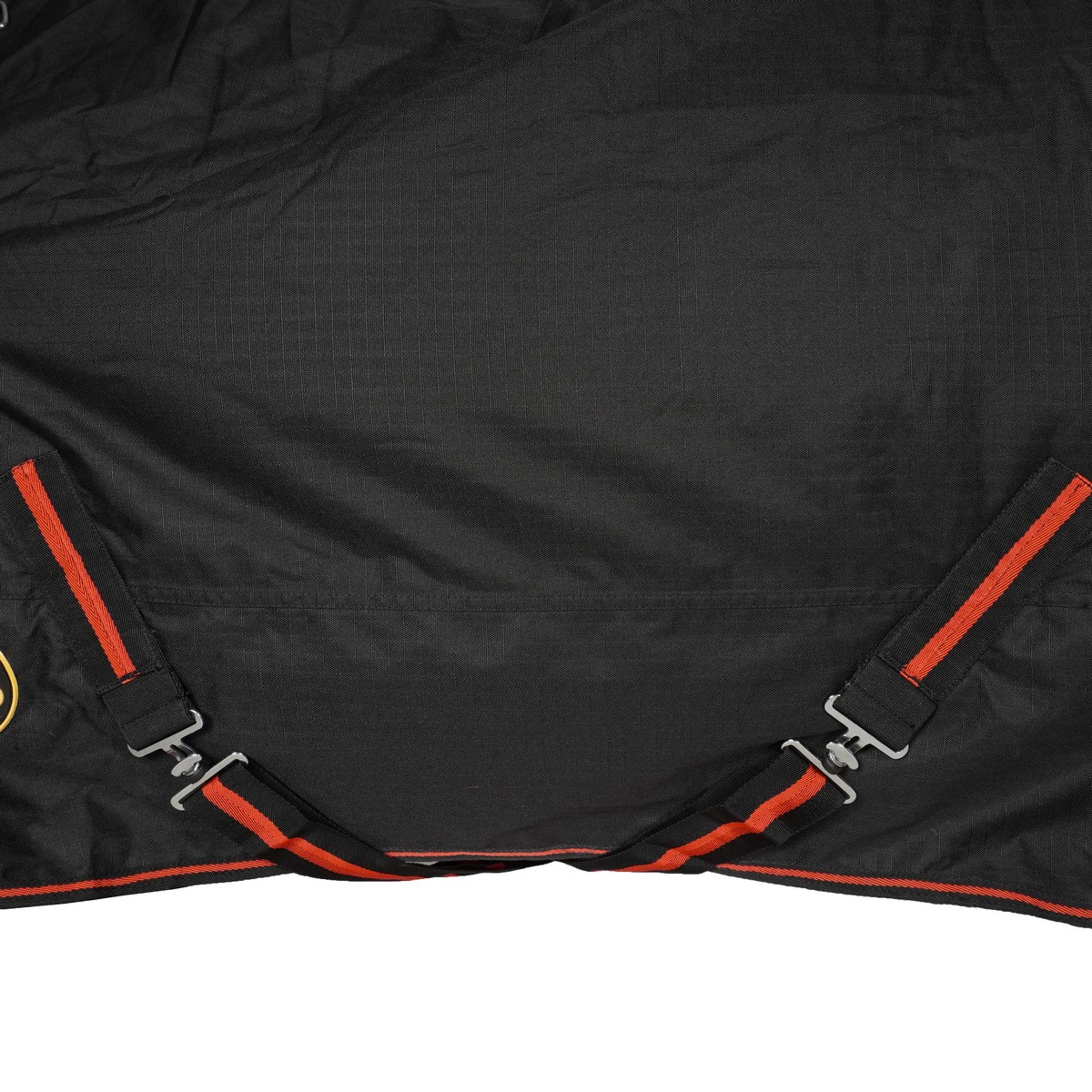 HB Outdoordecke Model Kentucky Abnehmbarer Hals 300g Schwarz - Image 7