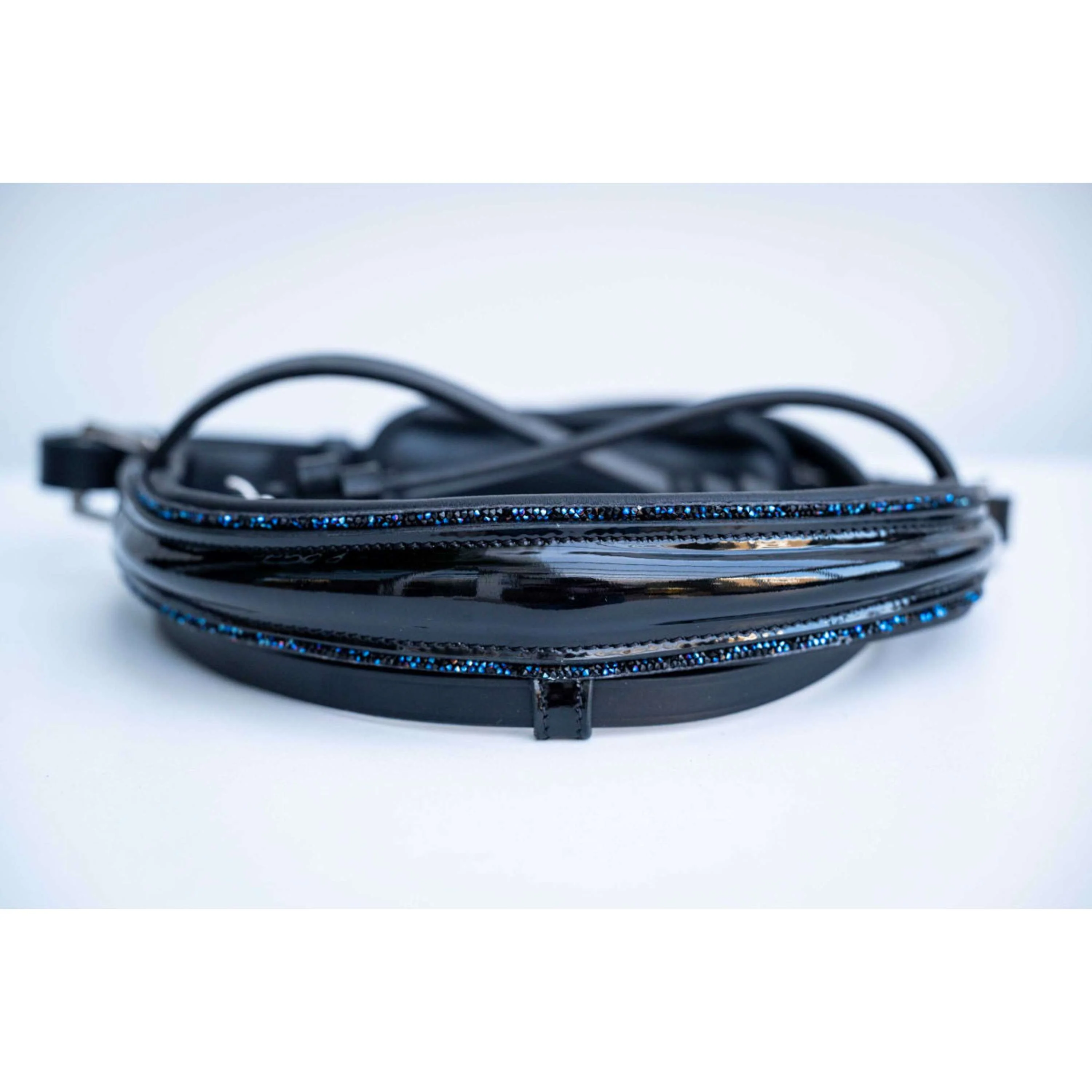 HB Reithalfter Showtime Special Shape Schwarz/Navy Funkeln