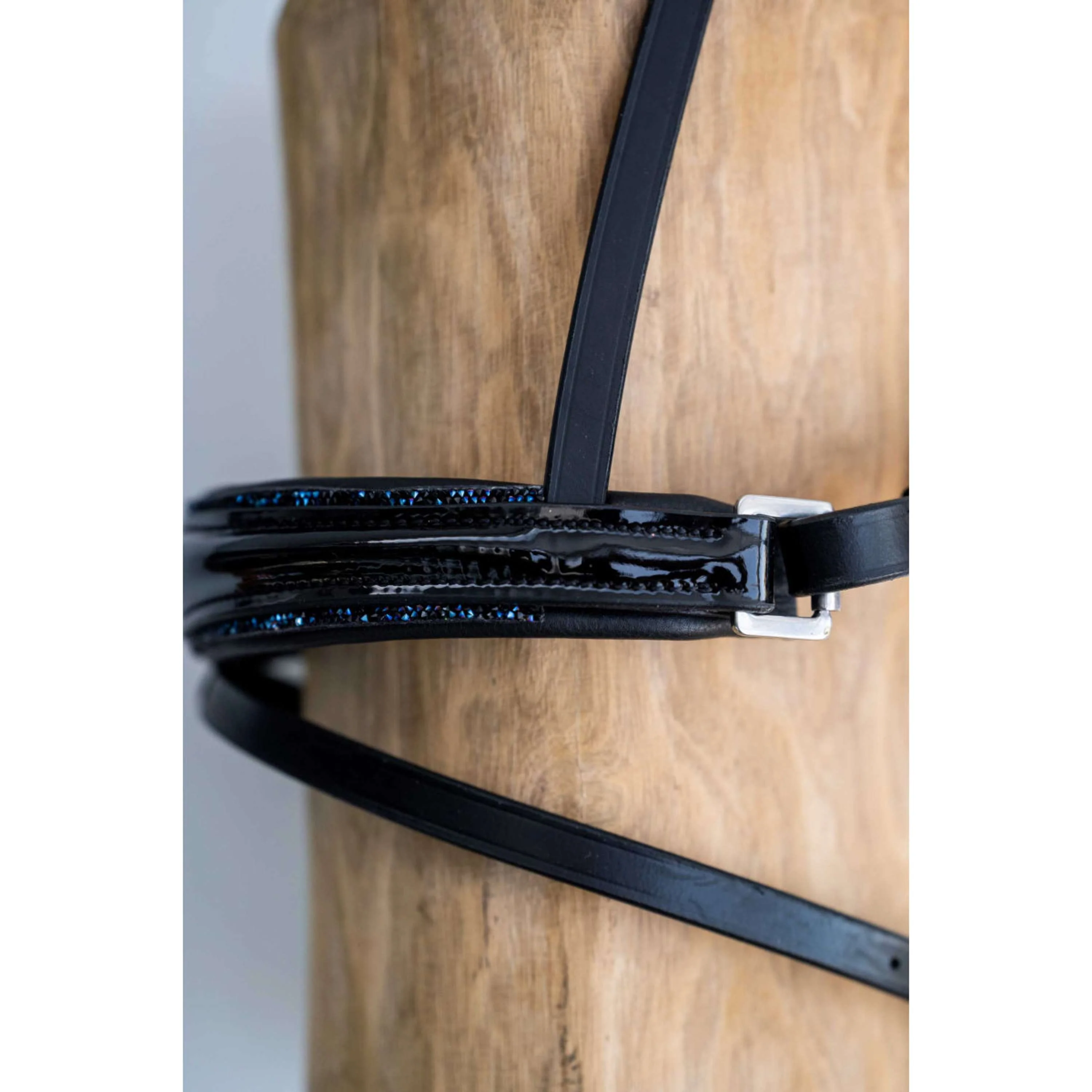 HB Reithalfter Showtime Special Shape Schwarz/Navy Funkeln - Image 3