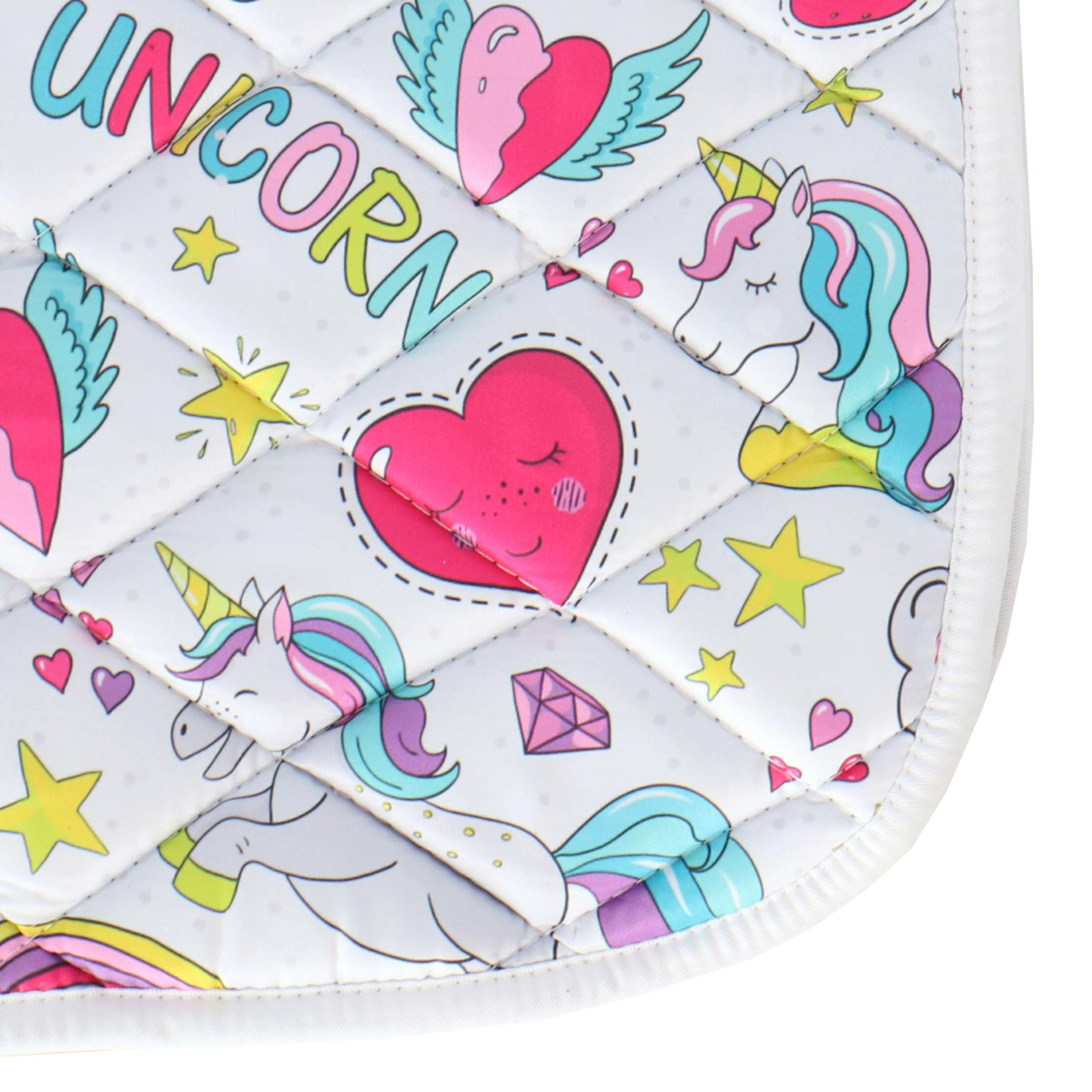 HB Schabracke Unicorn Cartoon Weißer Druck - Image 5