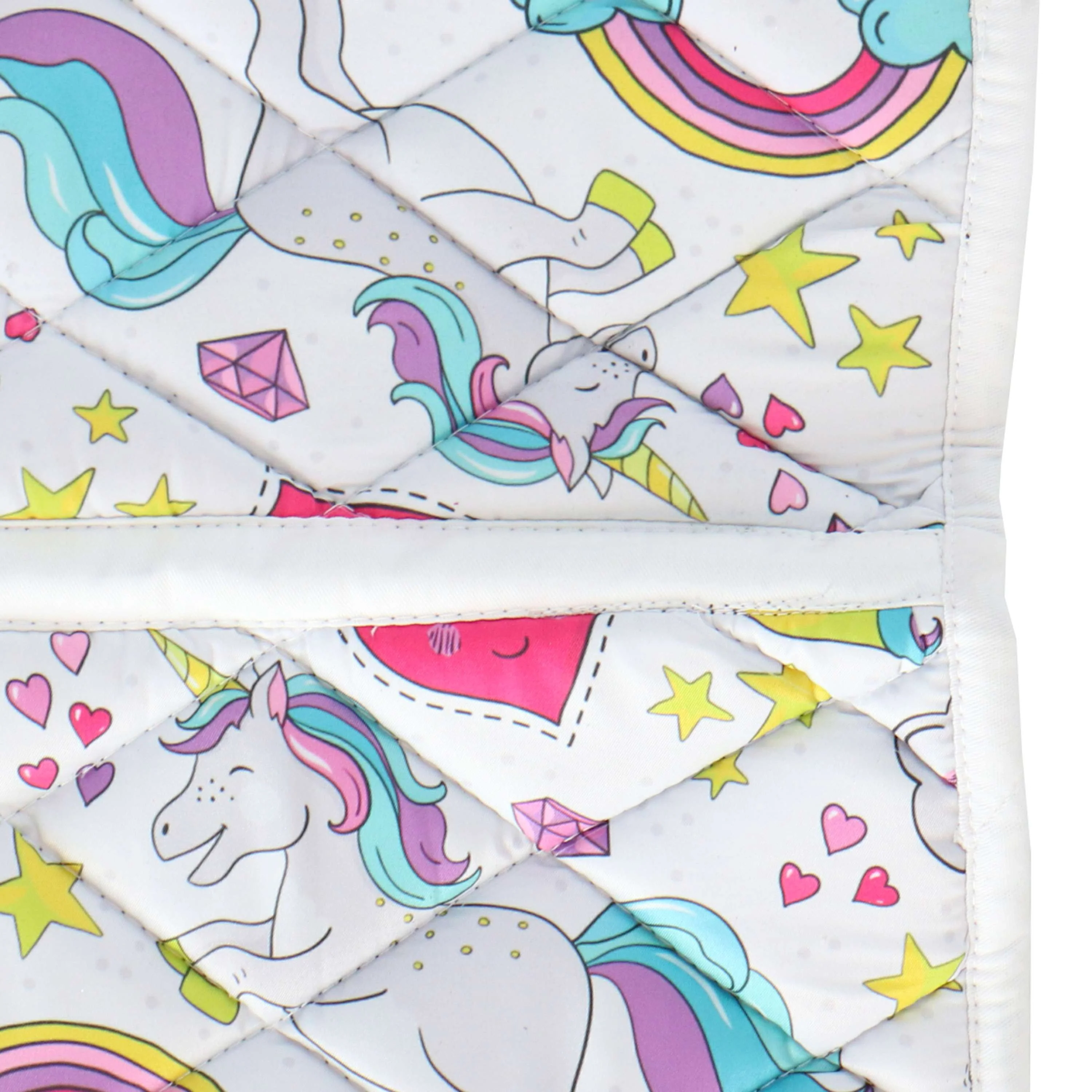 HB Schabracke Unicorn Cartoon Weißer Druck - Image 6