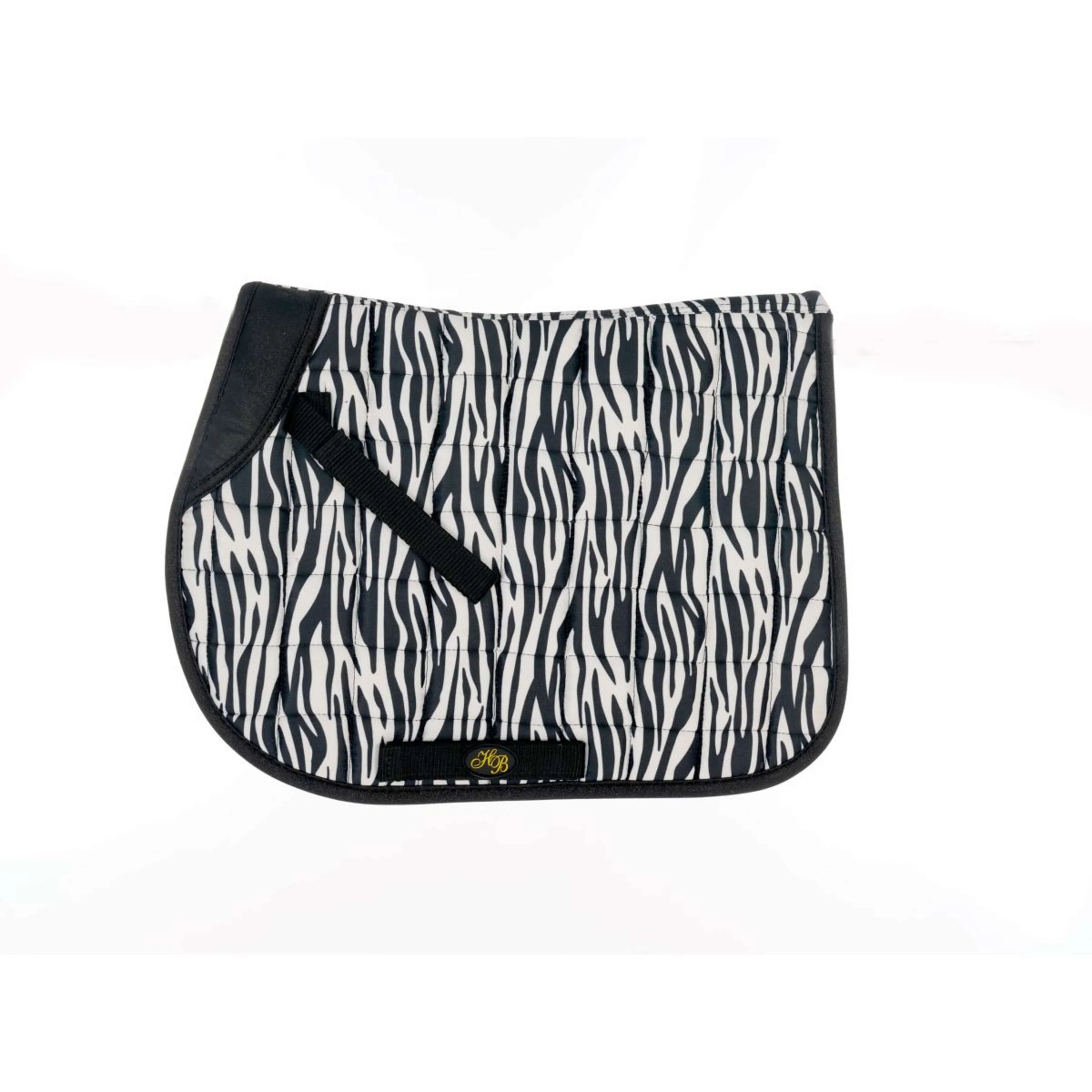 HB Schabracke Zebra Vielseitigkeit Schwarz/Weiß