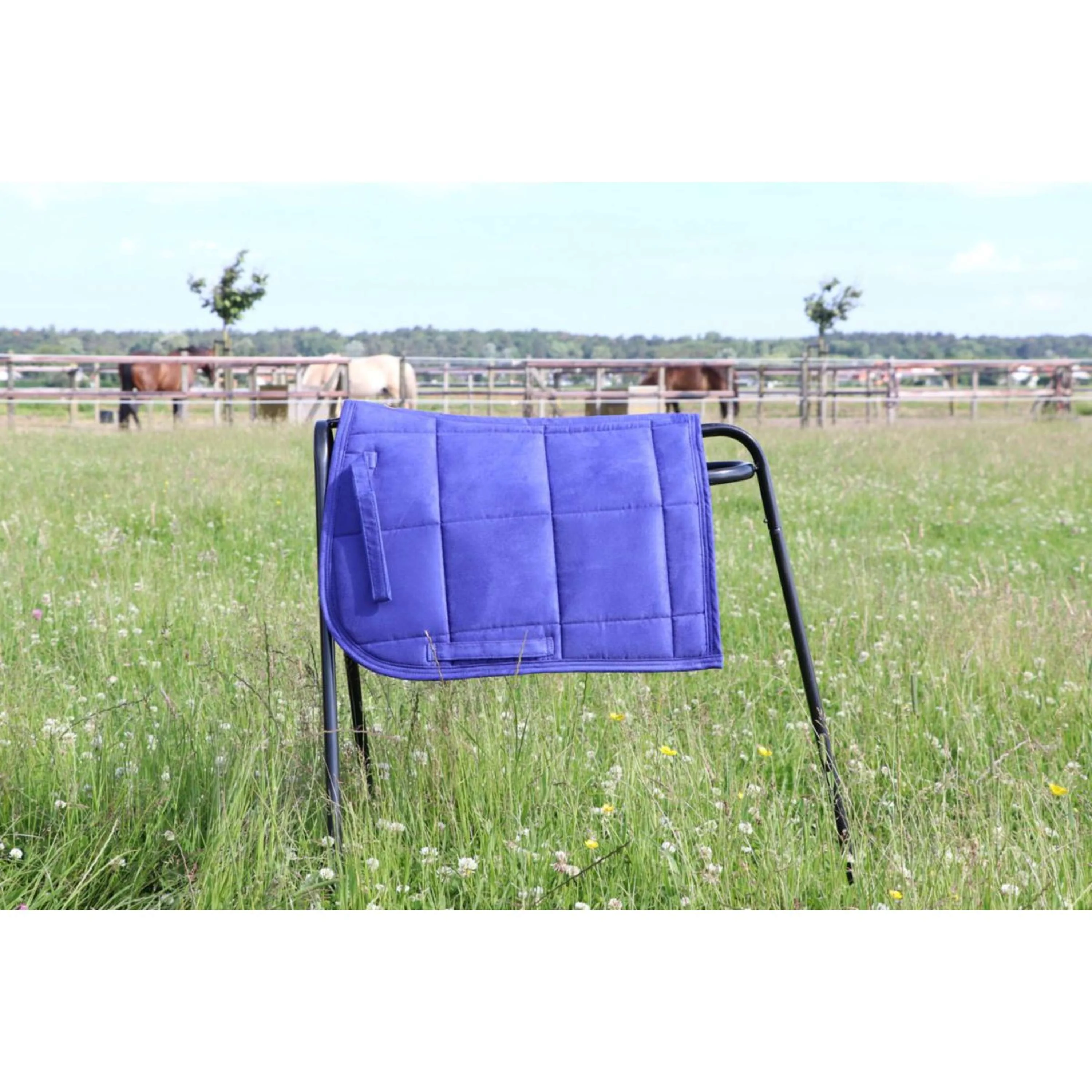 HB Schabracke Shetland Royal Blue - Image 2