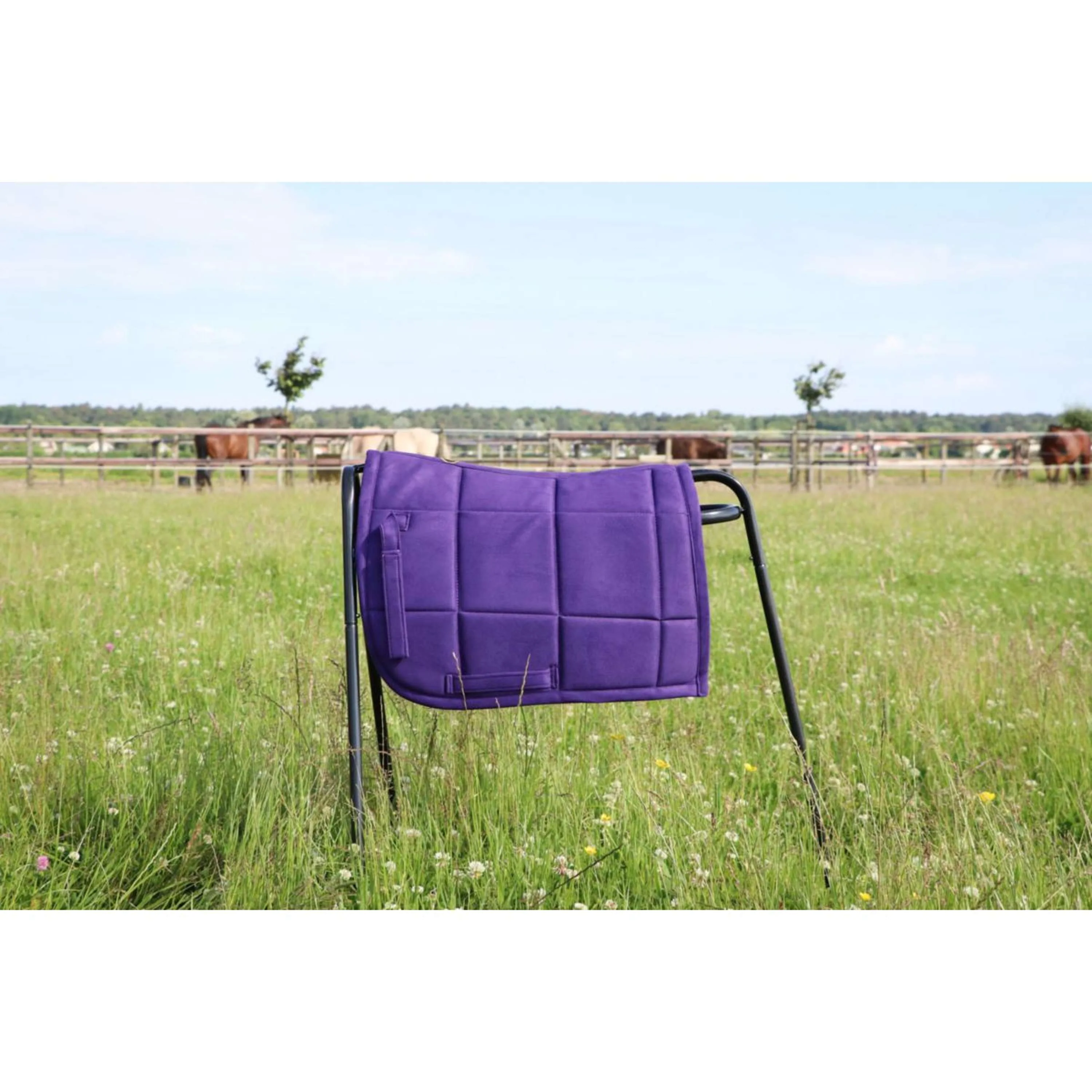 HB Schabracke Shetland Violett - Image 2