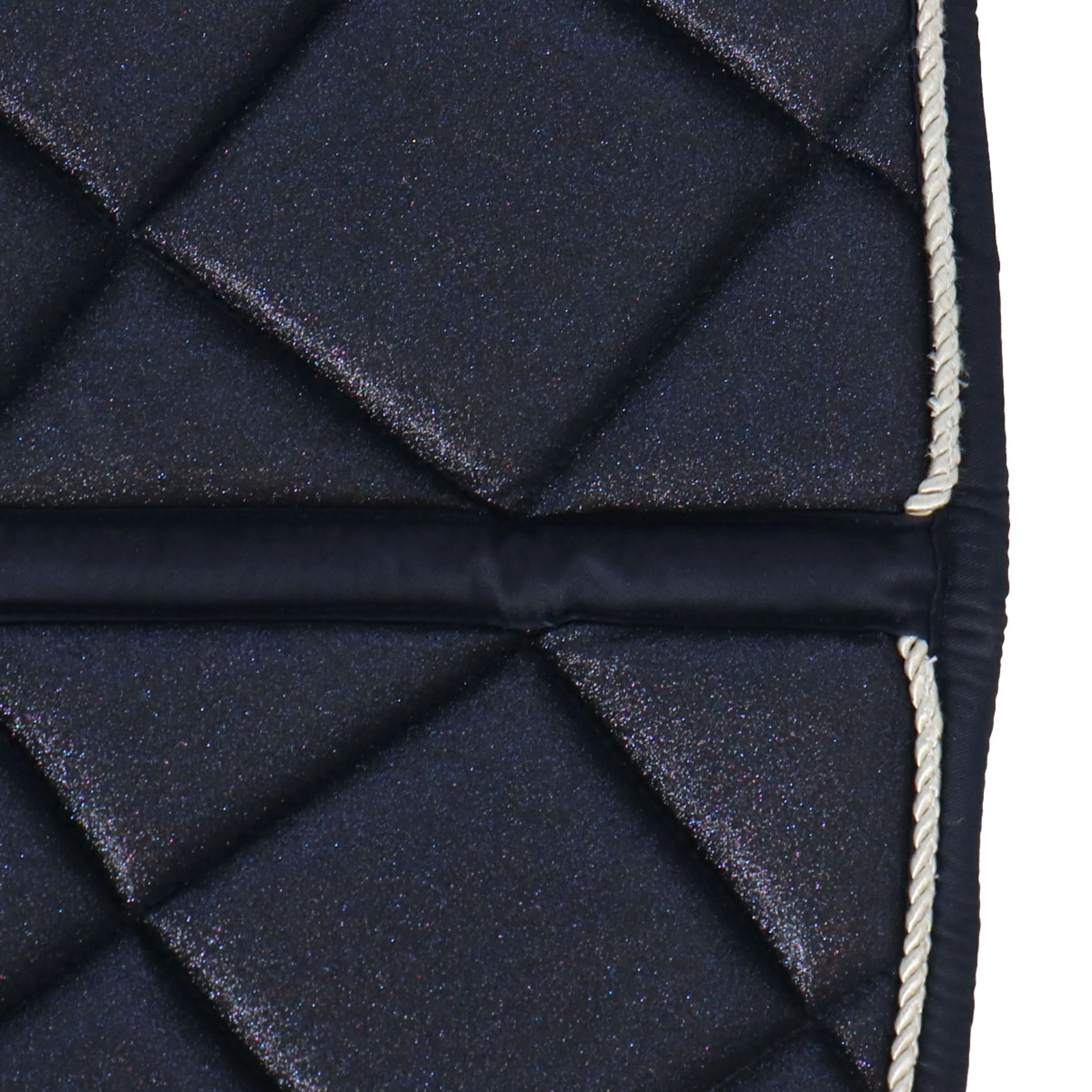 HB Schabracke Sparkling Glitter Dressur Navy - Image 6