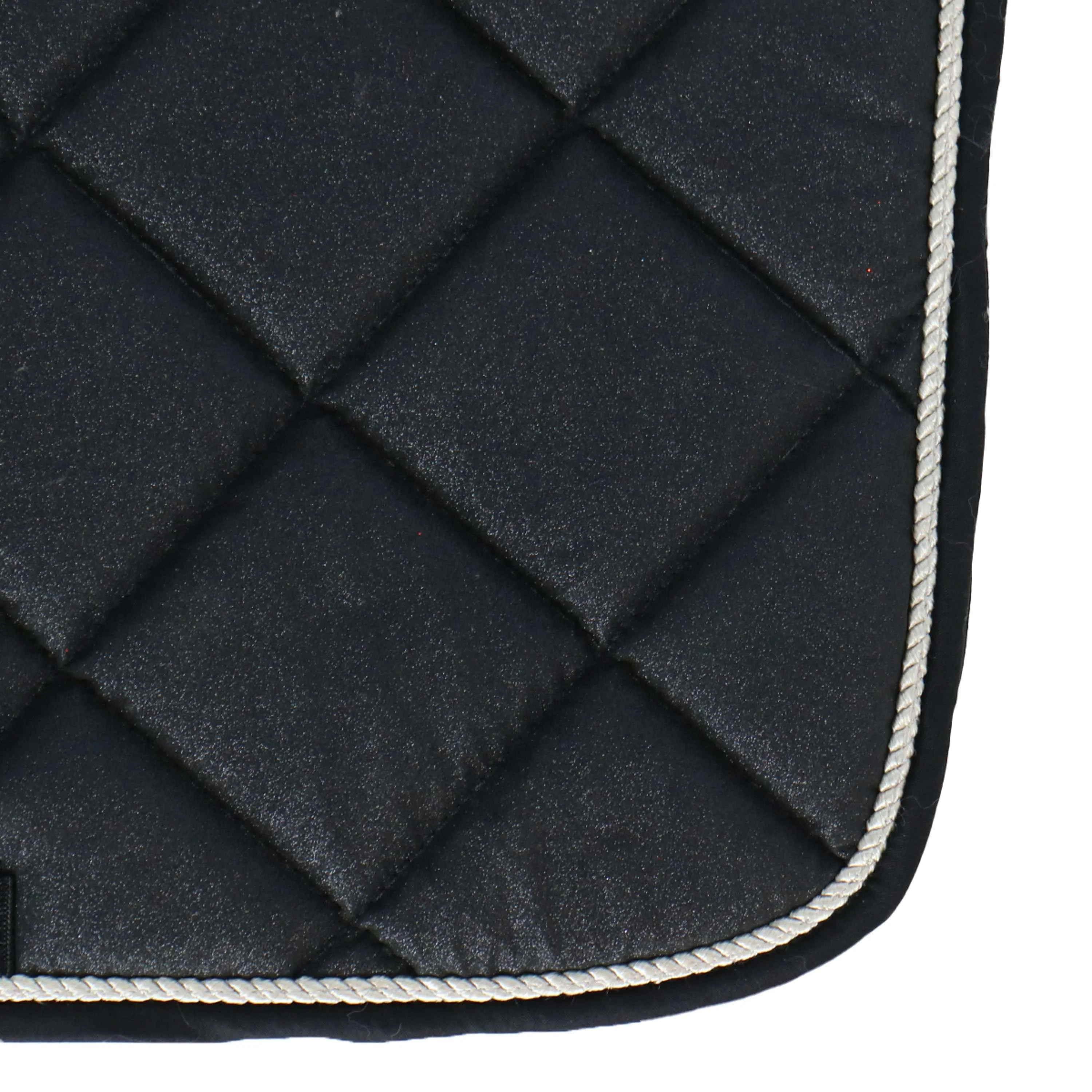 HB Schabracke Sparkling Glitter Dressur Schwarz - Image 5