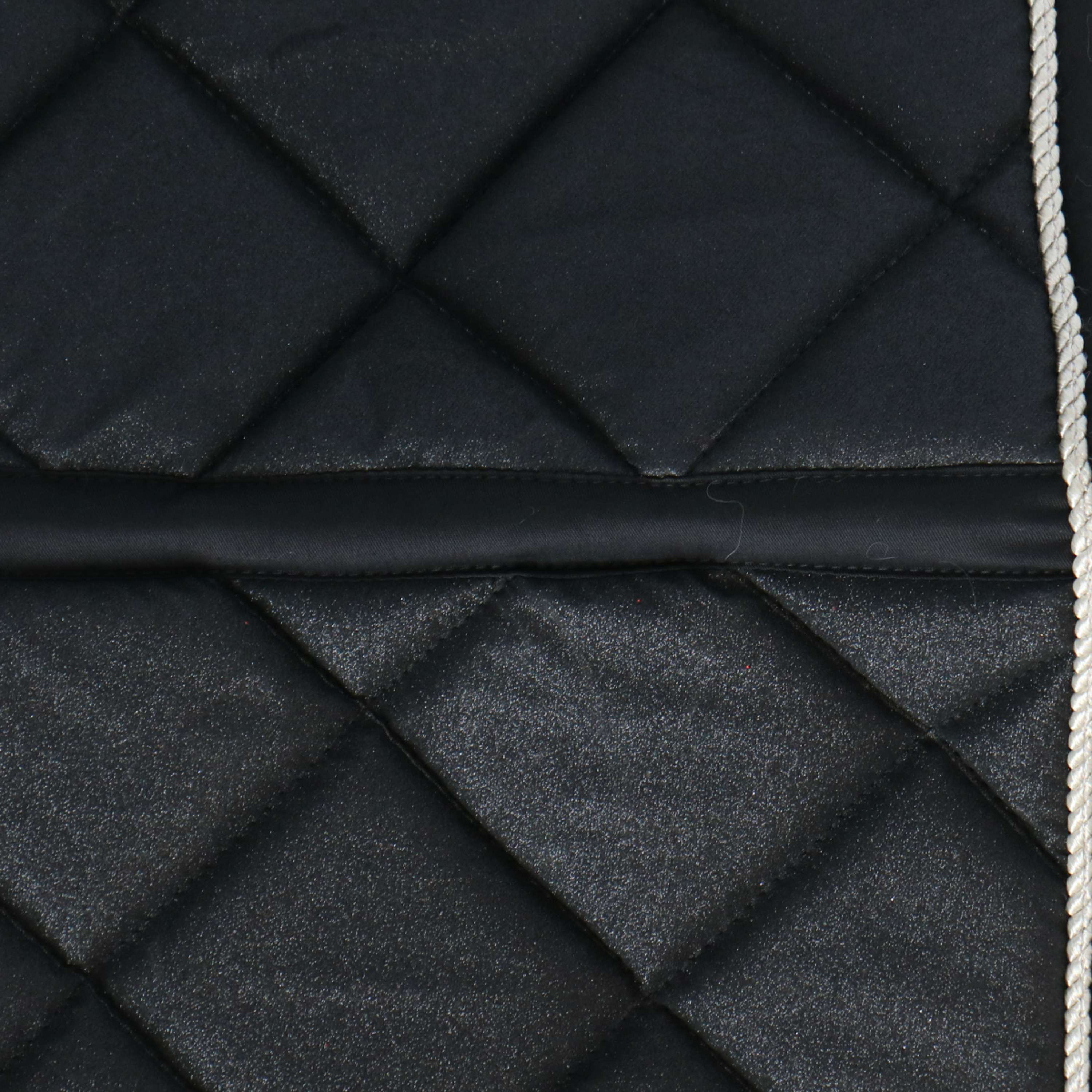 HB Schabracke Sparkling Glitter Dressur Schwarz - Image 6