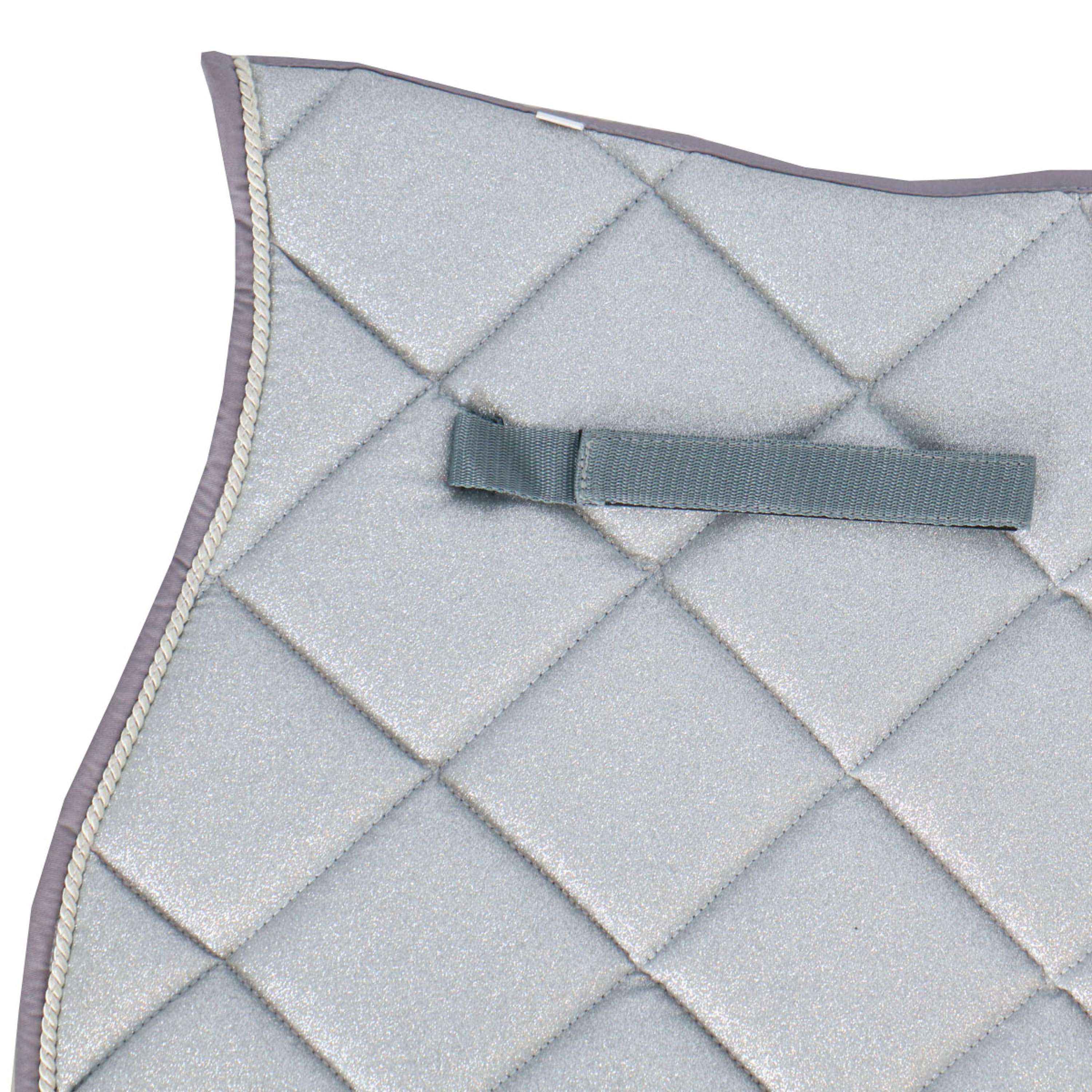 HB Schabracke Sparkling Glitter Springen Silber - Image 3