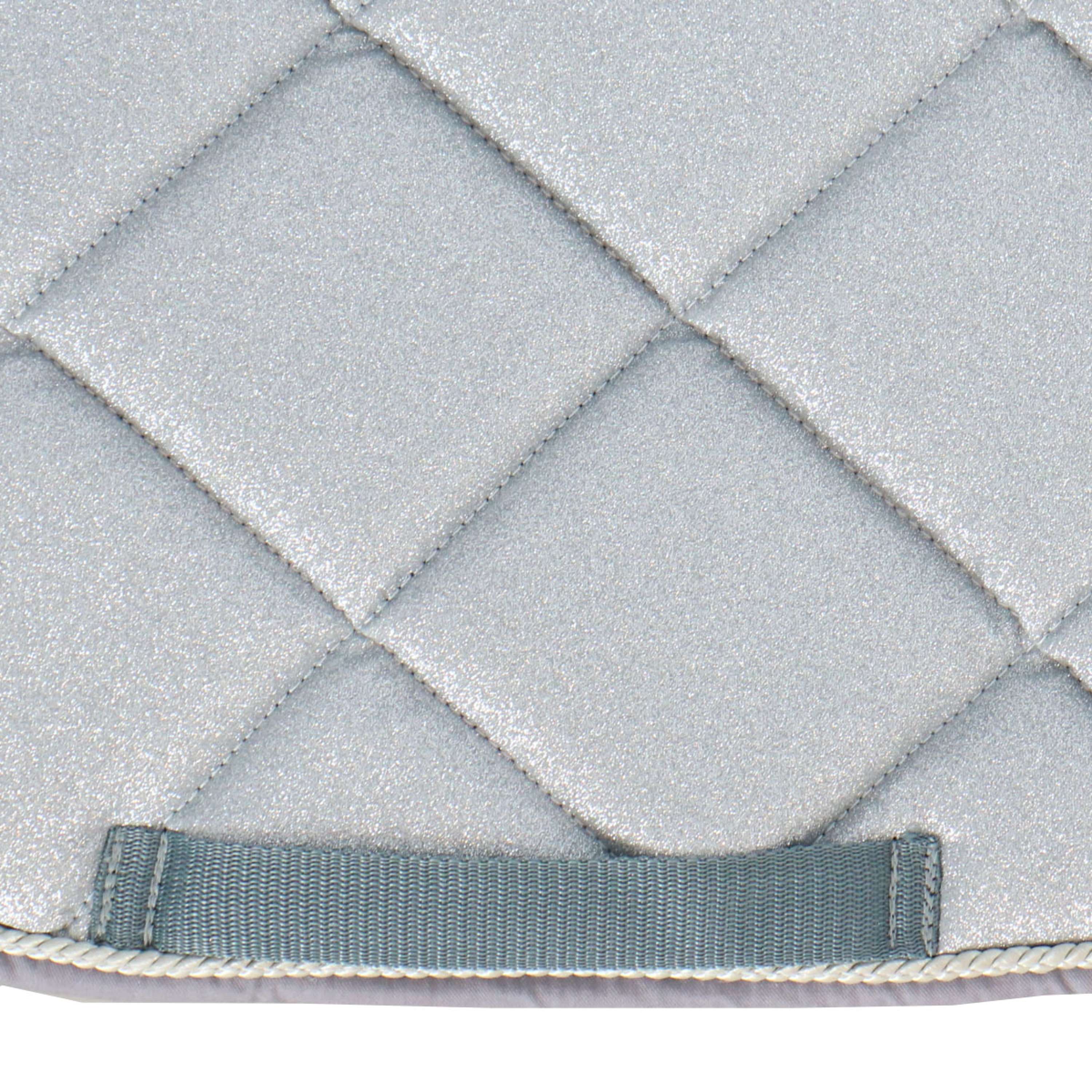 HB Schabracke Sparkling Glitter Springen Silber - Image 4