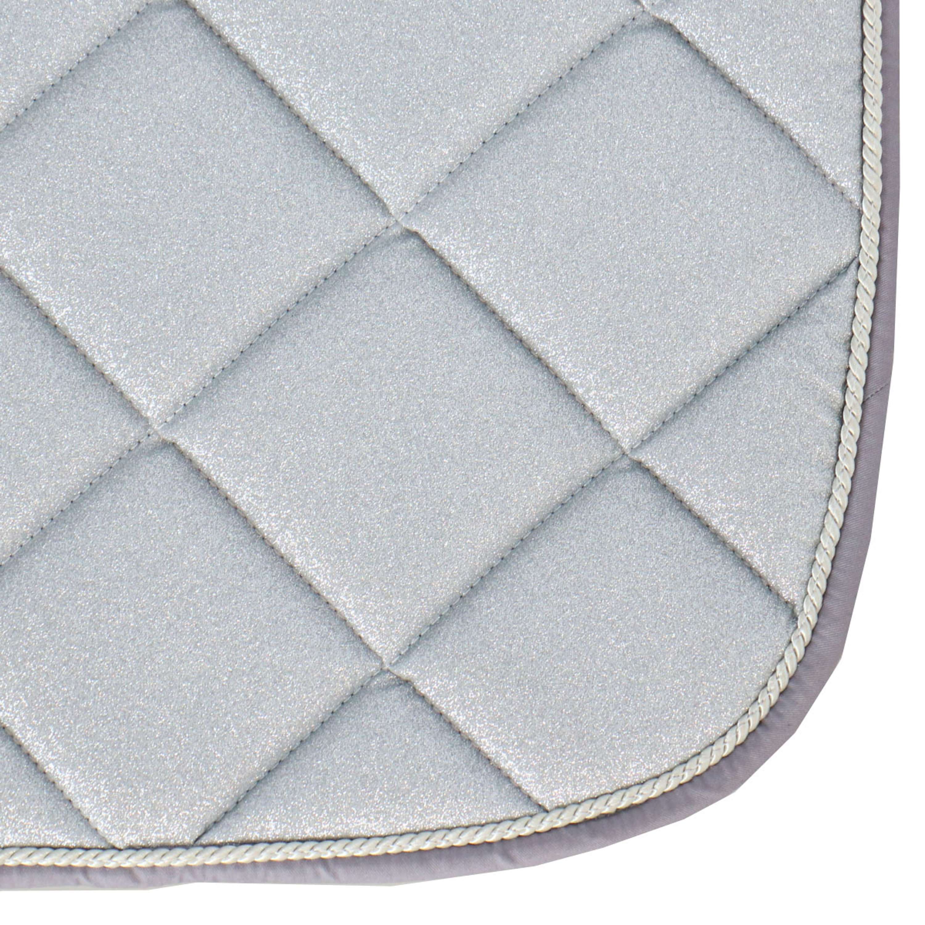 HB Schabracke Sparkling Glitter Springen Silber - Image 5
