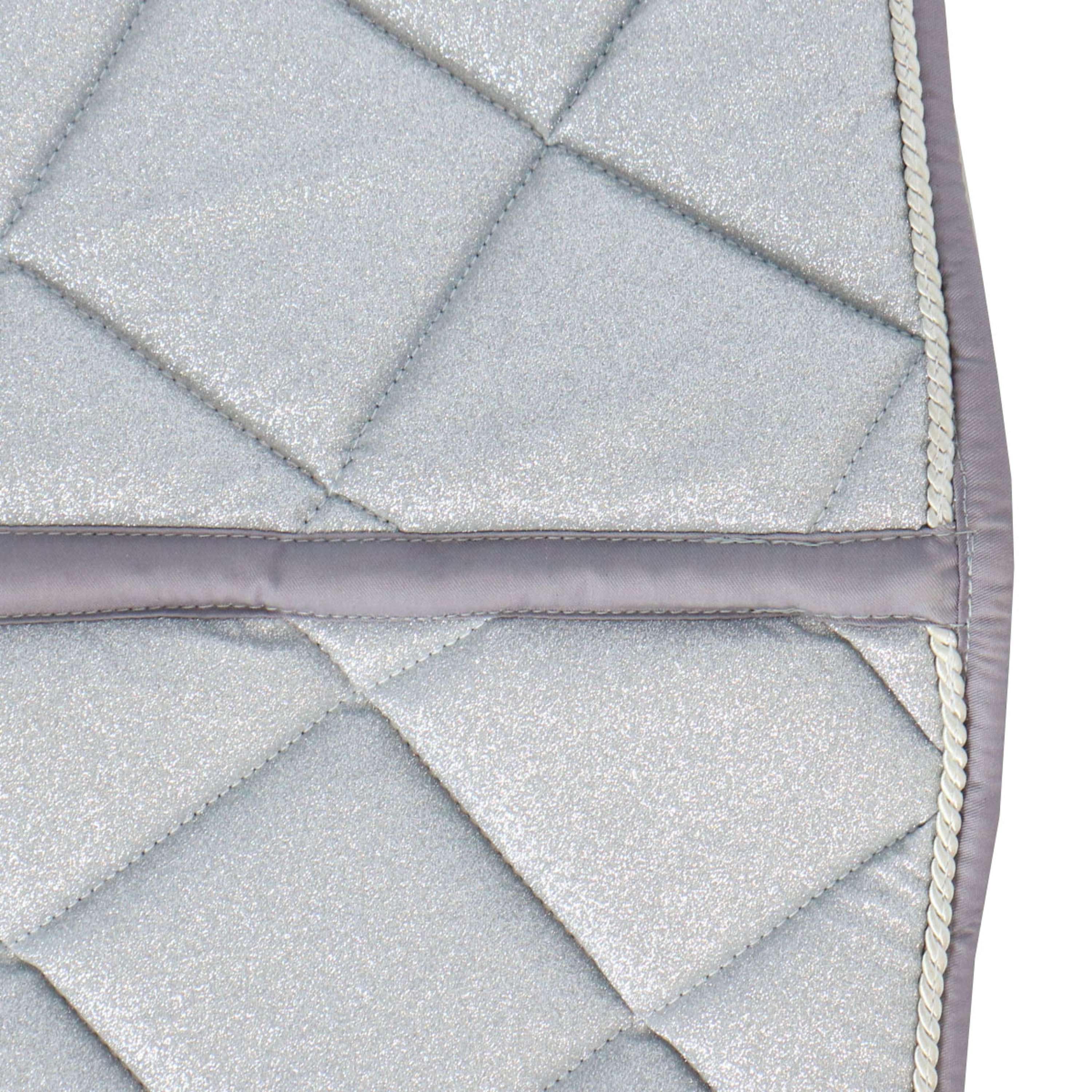 HB Schabracke Sparkling Glitter Springen Silber - Image 6