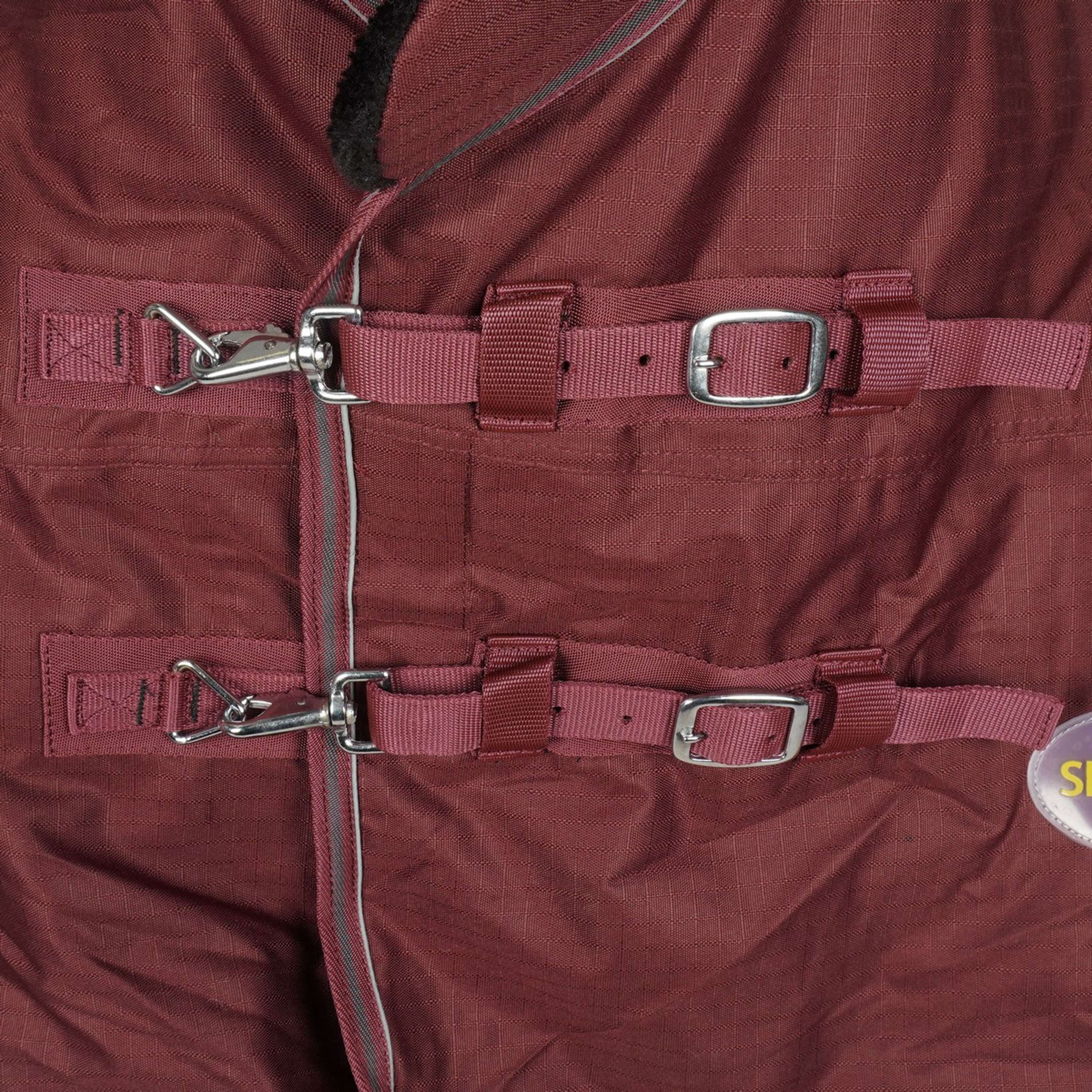 HB Showtime Outdoordecke Channel 200g Burgunderrot - Image 3