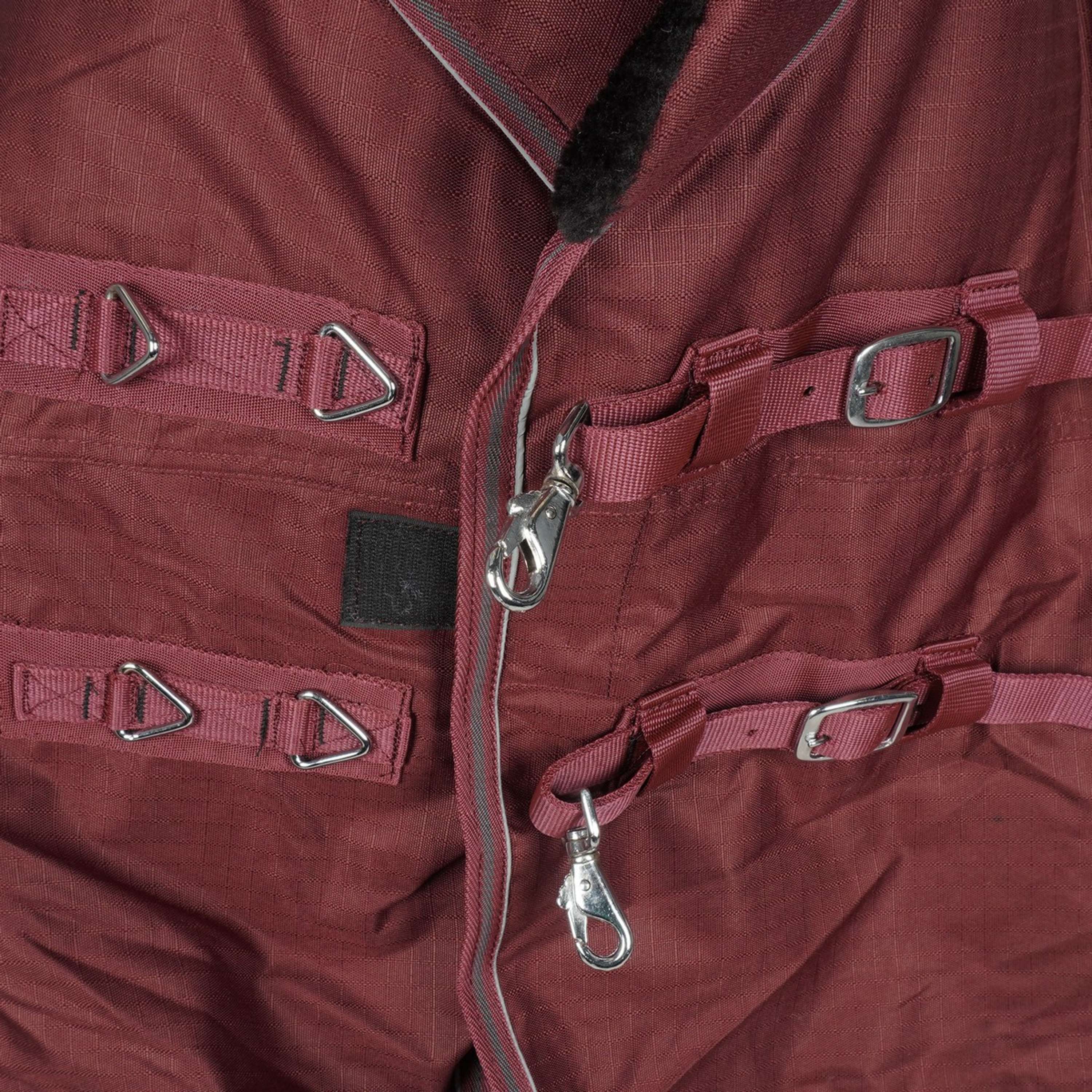 HB Showtime Outdoordecke Channel 200g Burgunderrot - Image 4