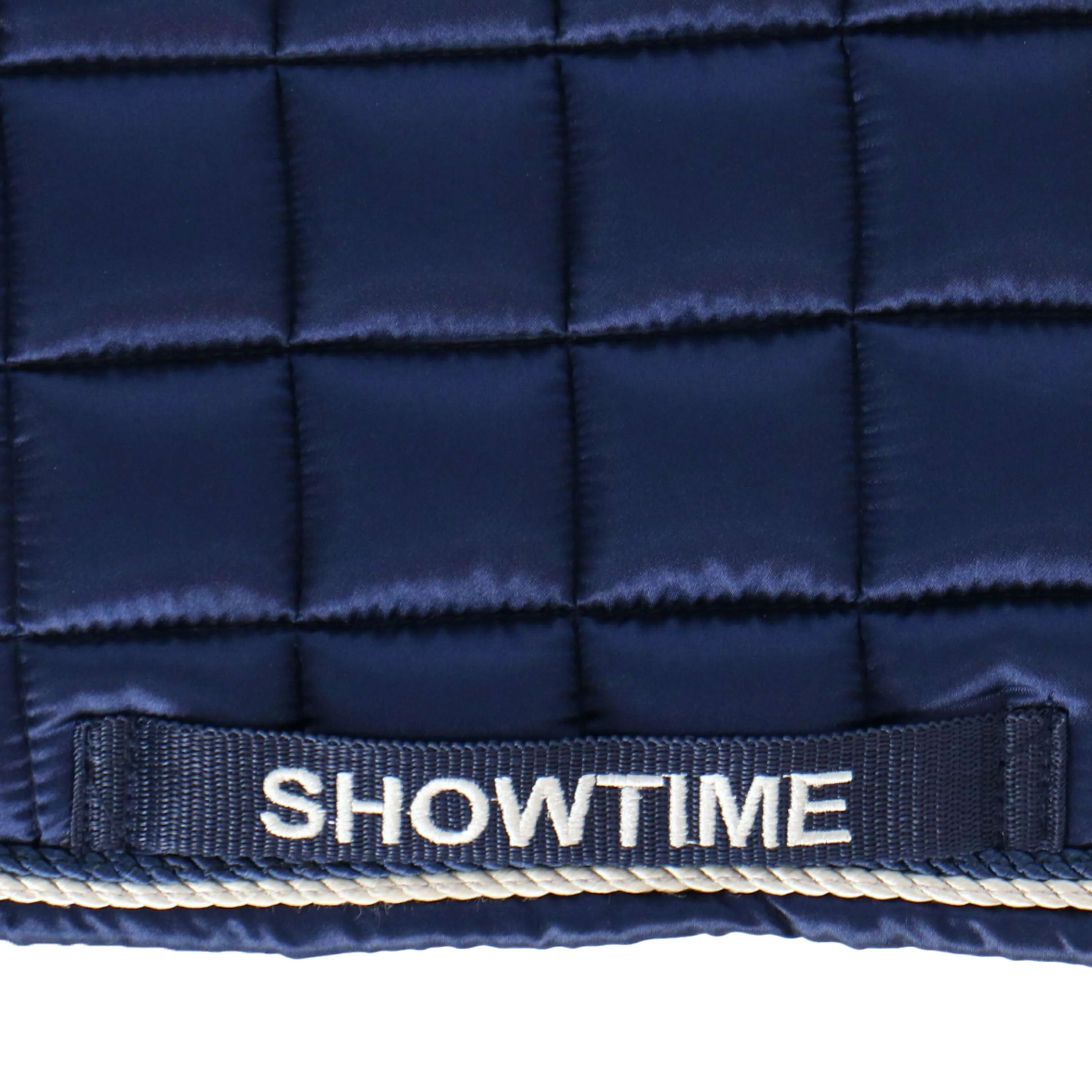 HB Showtime Schabracke Perfect Choice Dressur Navy - Image 3