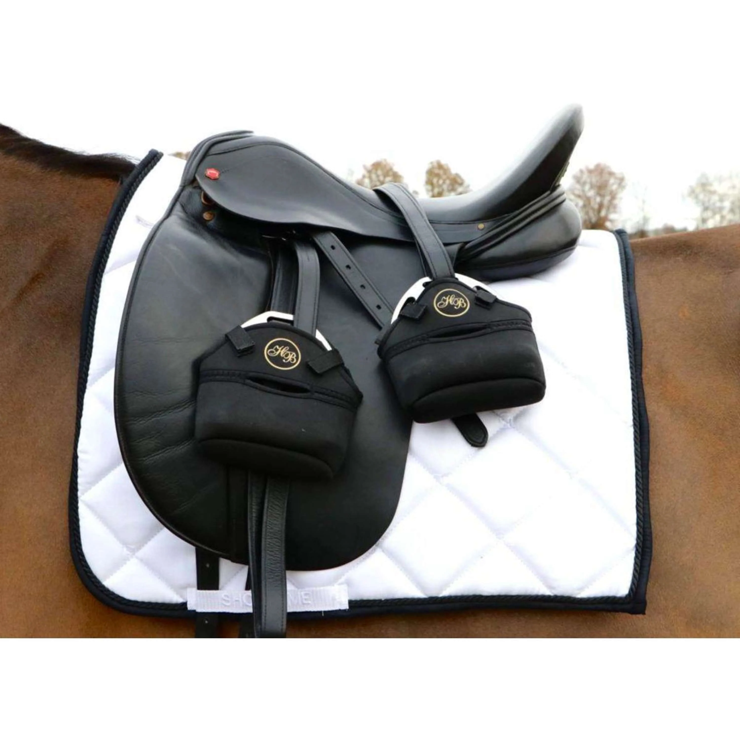 HB Showtime Steigbügeltasche Neopren Schwarz - Image 2