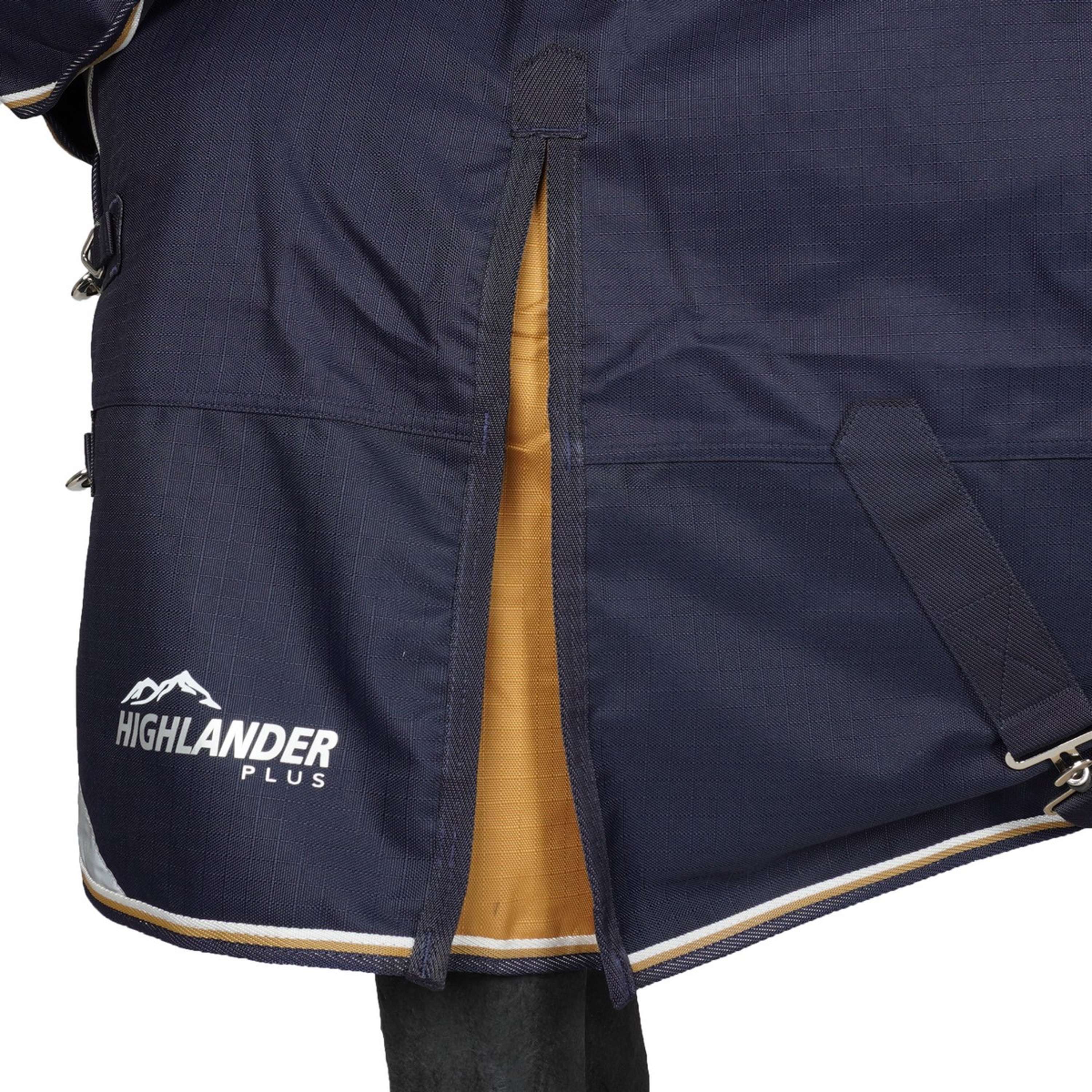 Highlander Plus by Shires Regendecke Lite 0g Combo Navy - Image 5