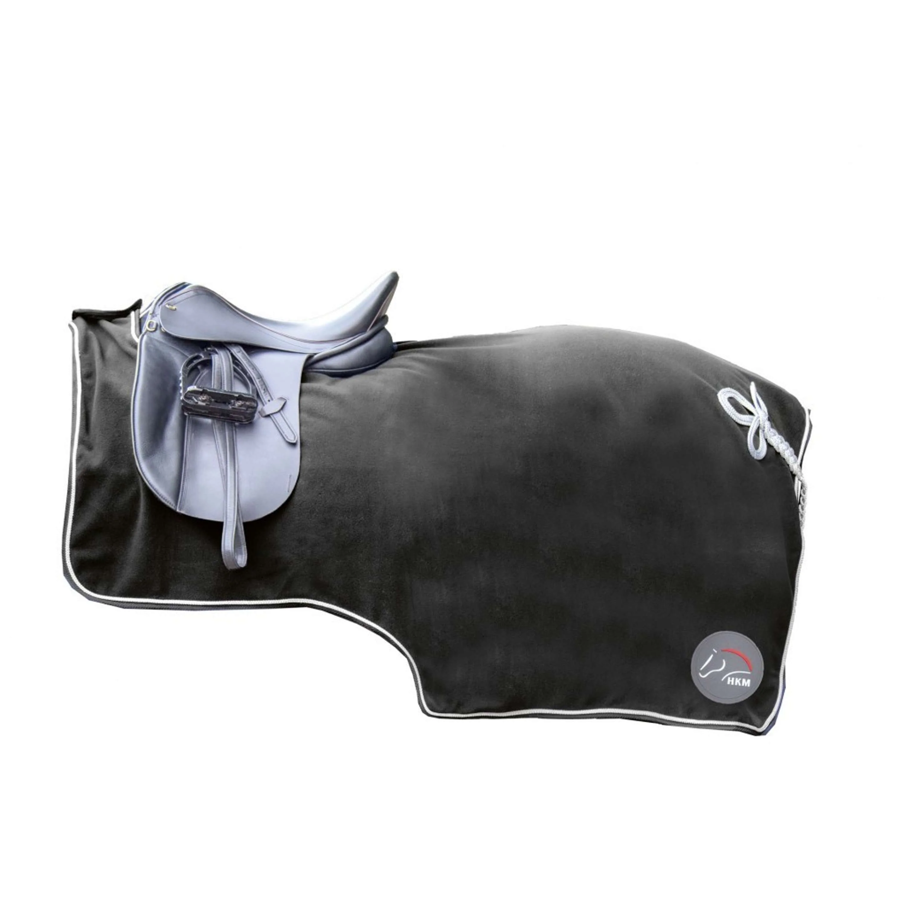 HKM Ausreitdecke Schwarz - Image 6