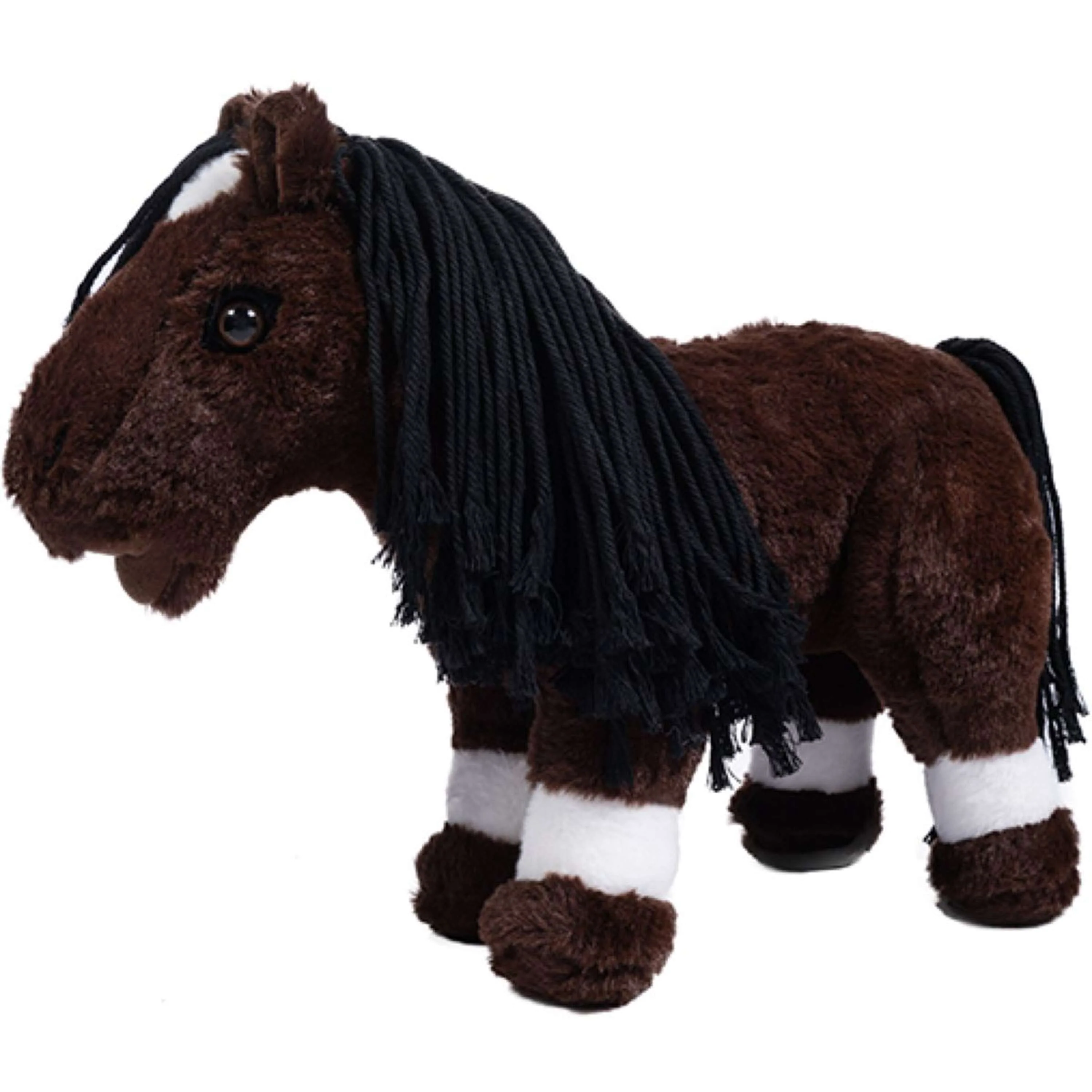HKM Cuddle Pony Dunkelbraun - Image 2
