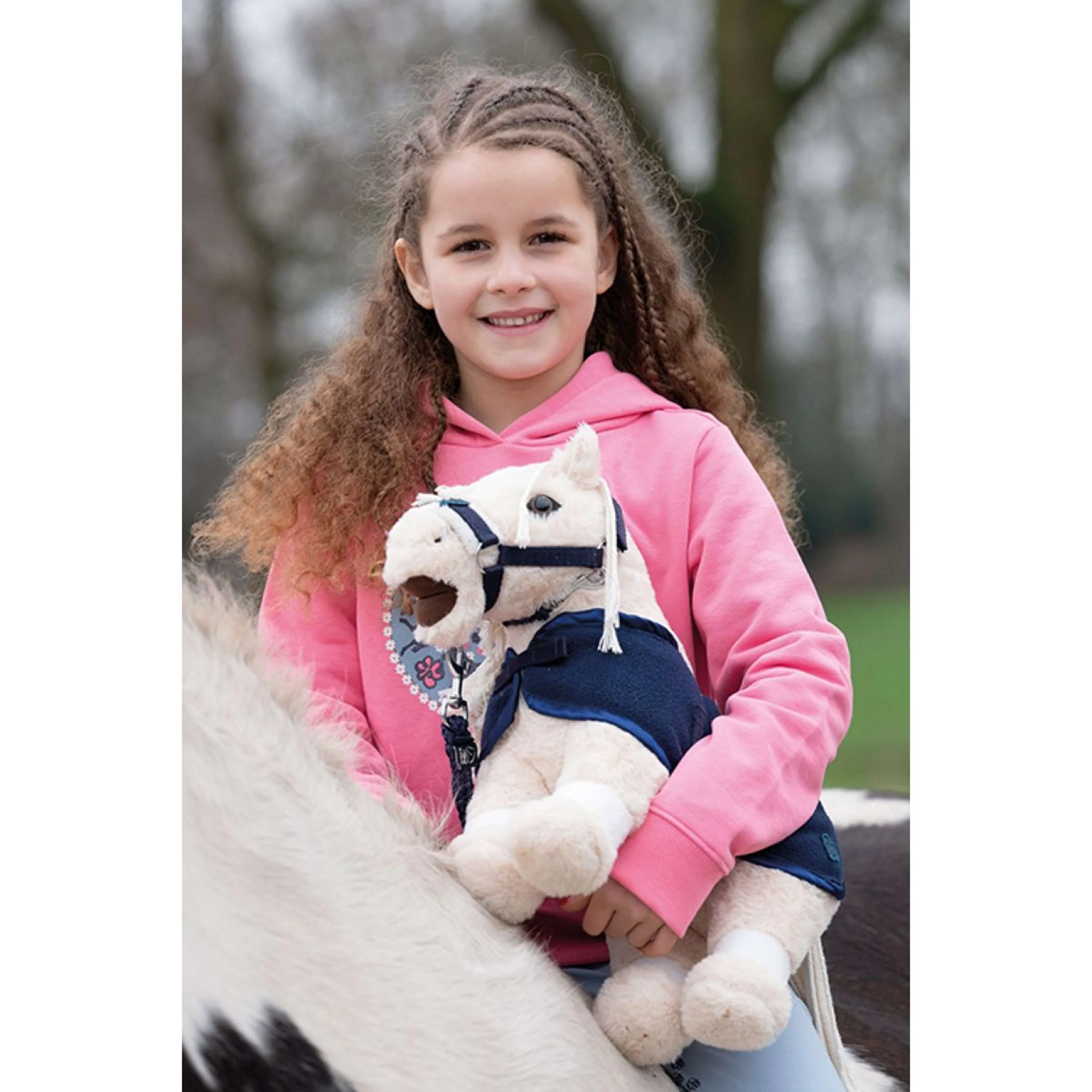 HKM Cuddle Pony Hellbraun - Image 2