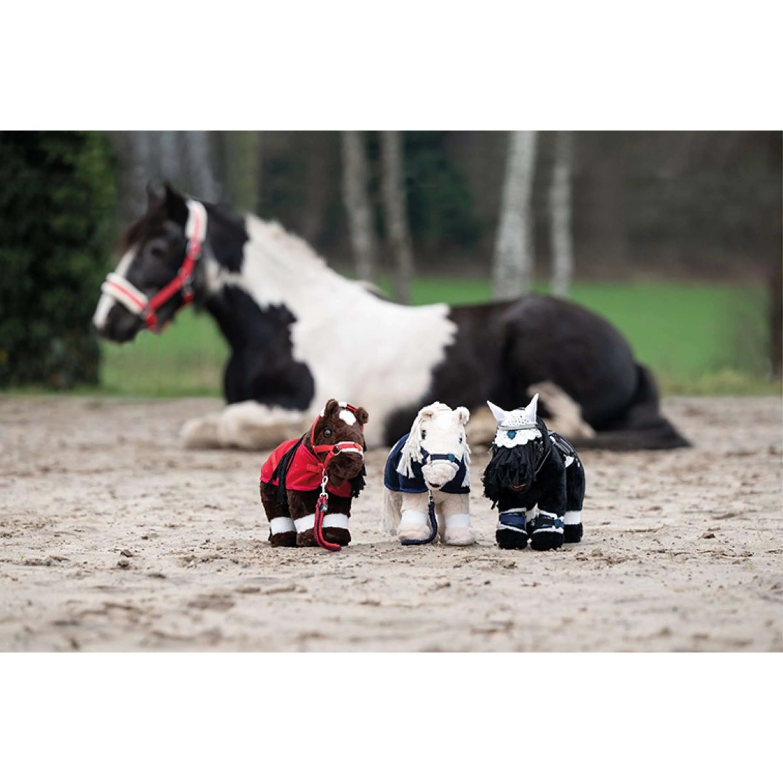 HKM Cuddle Pony Hellbraun - Image 3