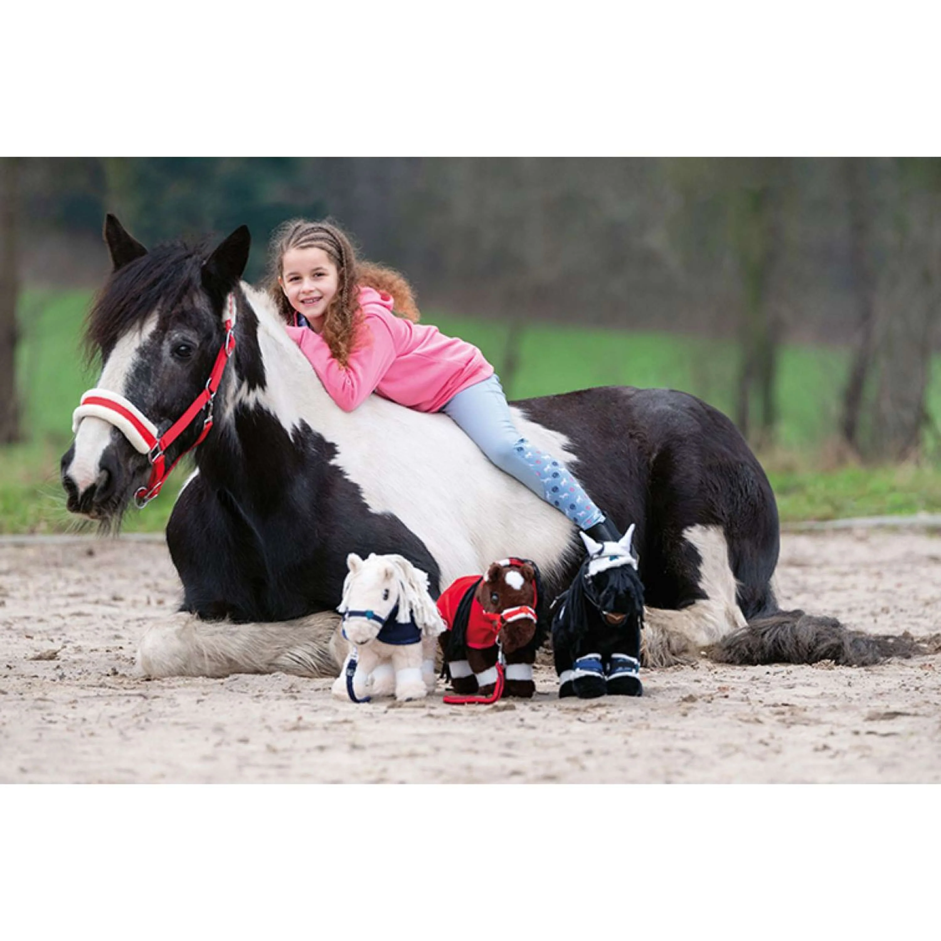HKM Cuddle Pony Hellbraun - Image 5