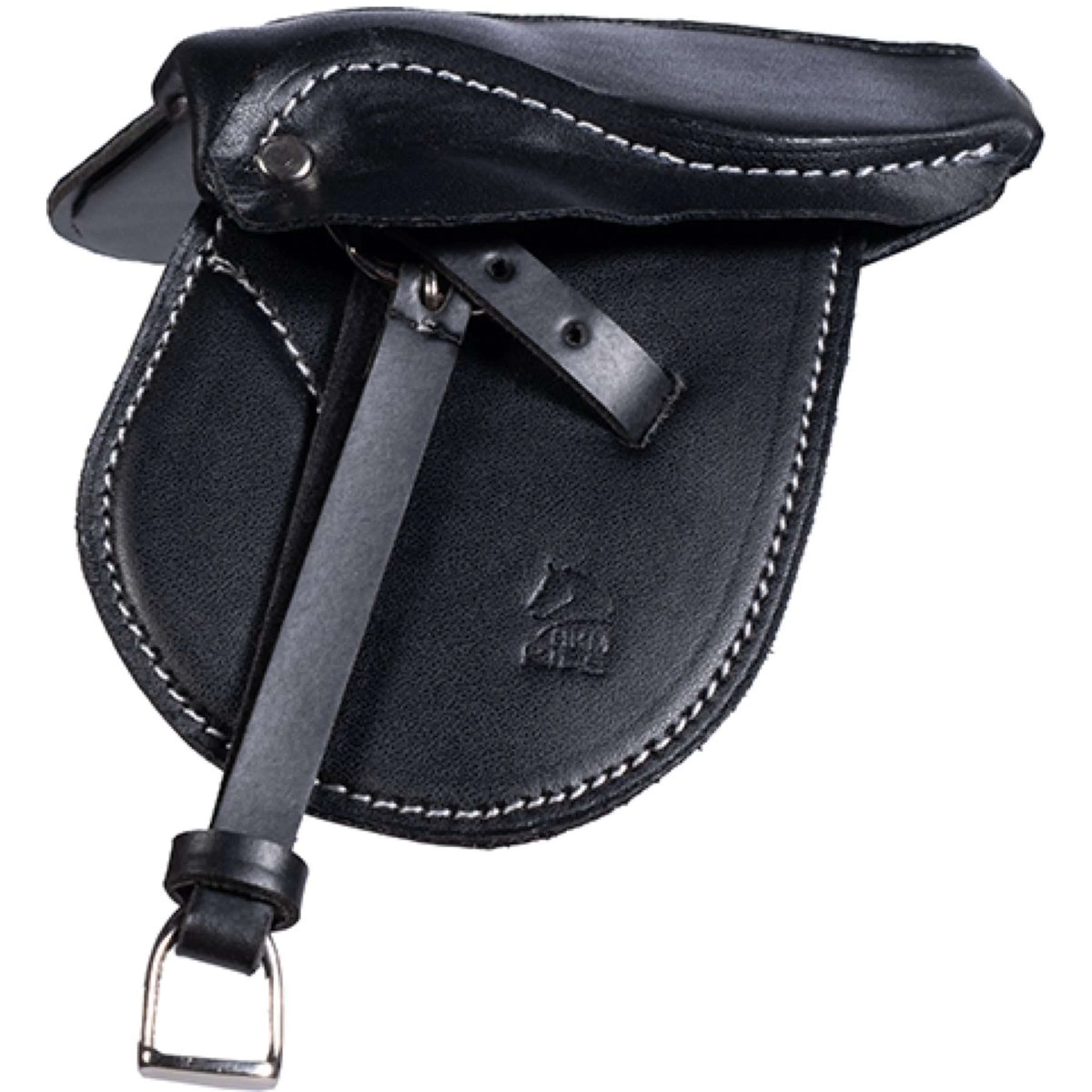 HKM Cuddle Pony Sattelset Schwarz - Image 3