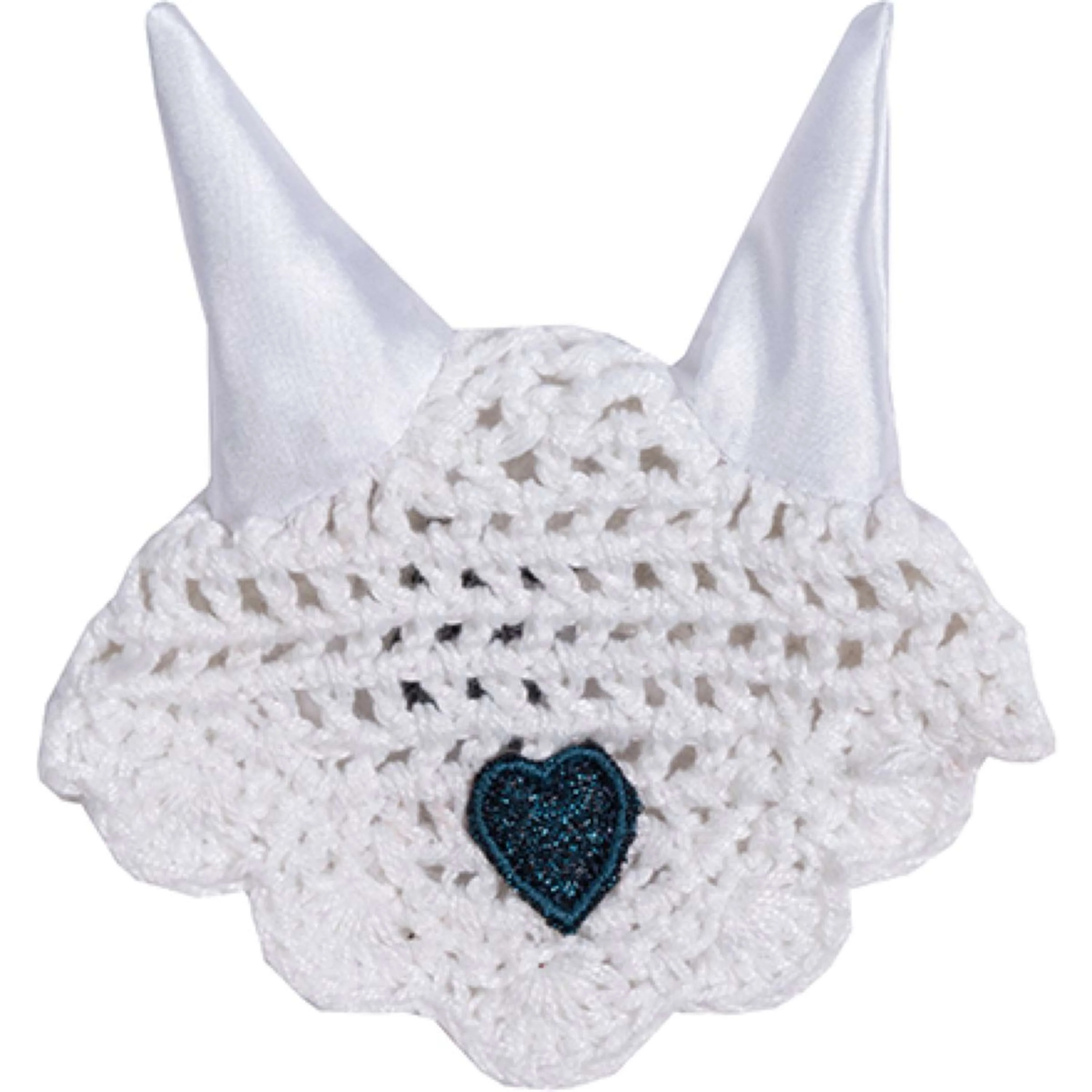 HKM Cuddle Pony Wettbewerbsset Weiß/Dunkelblau - Image 4