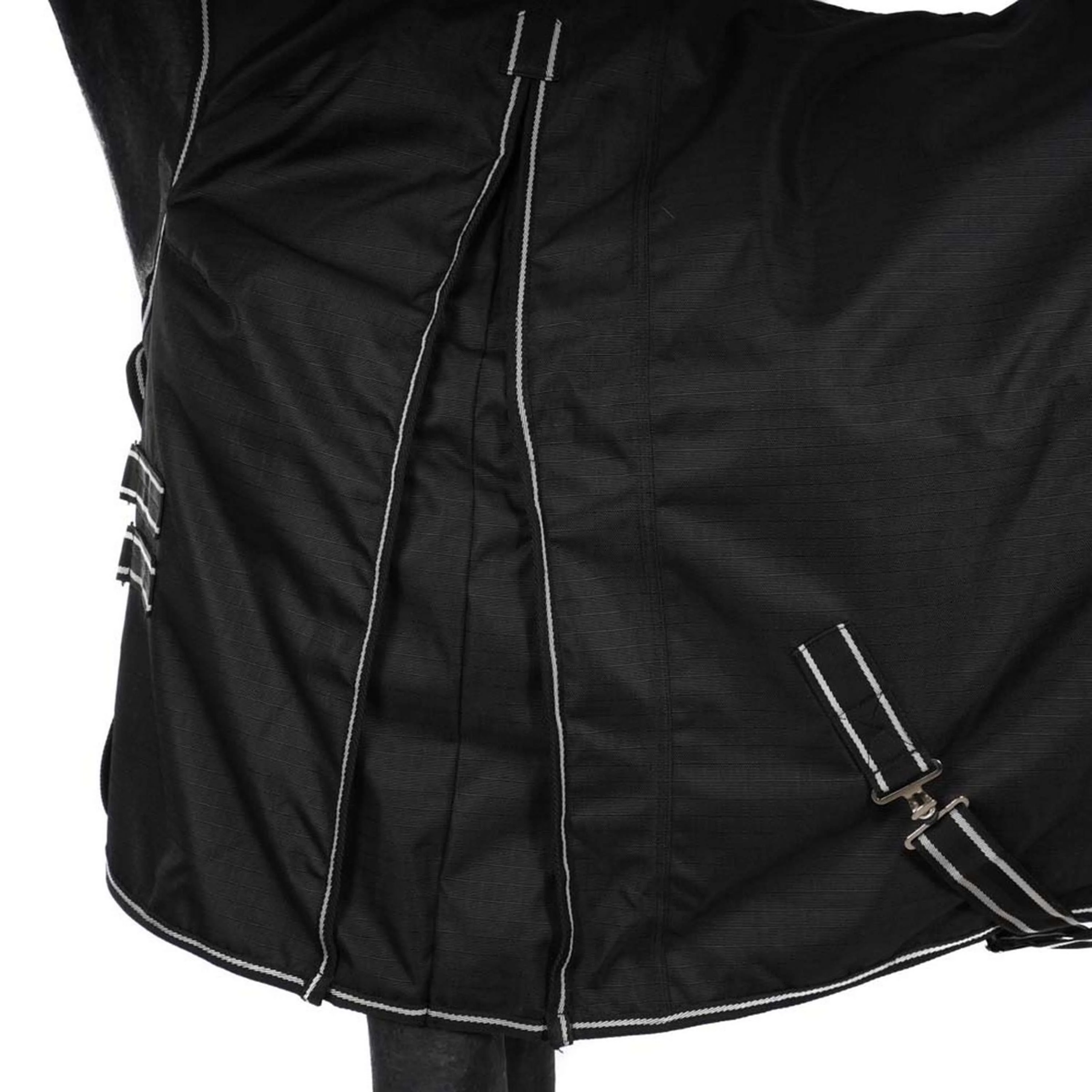 HKM Decken High Neck 100g Schwarz - Image 4