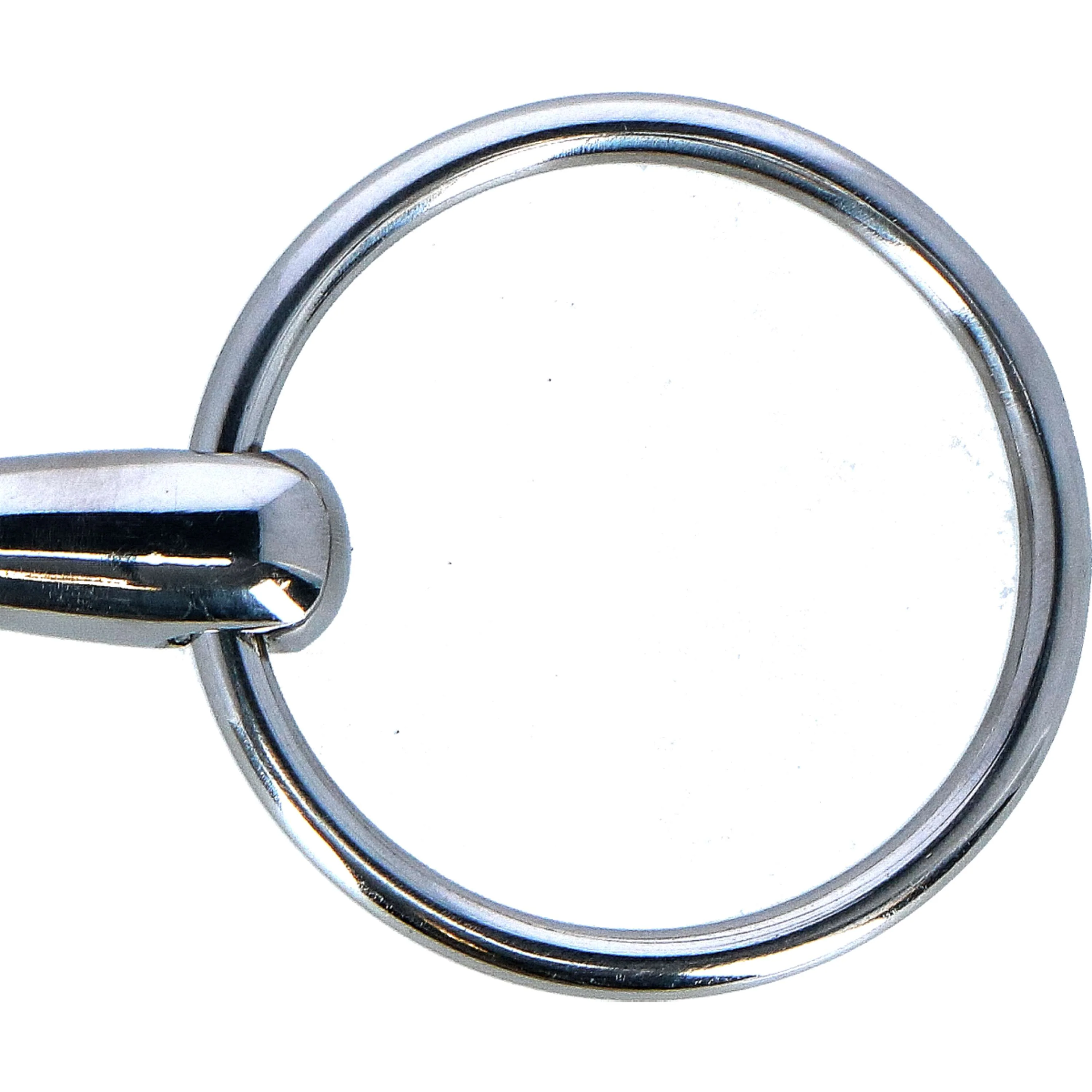 HKM Doppelt gebrochenes Gebiss, 16 mm aus Edelstahl Edelstahl - Image 3