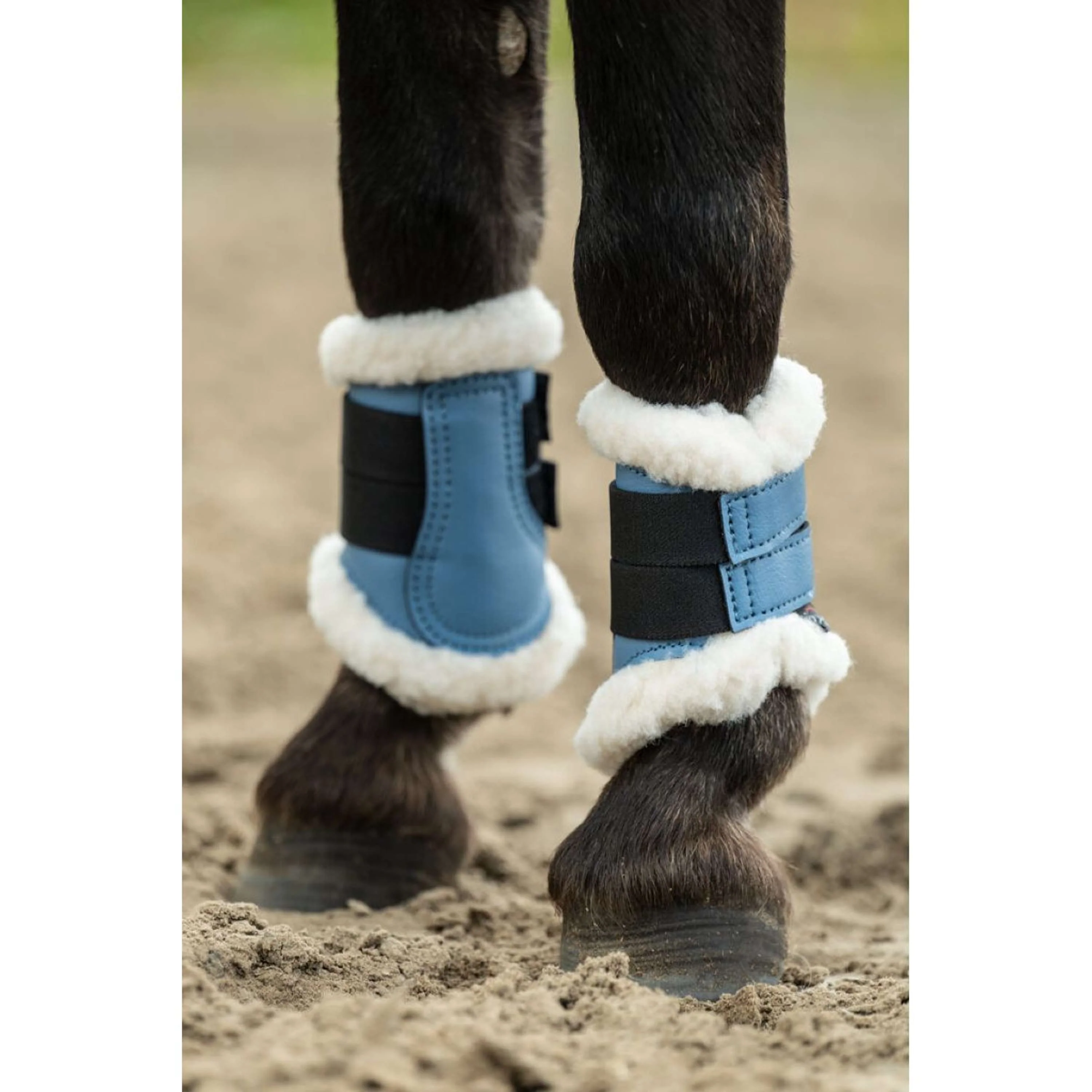 HKM Dressage Boots Comfort Rauchblau - Image 3