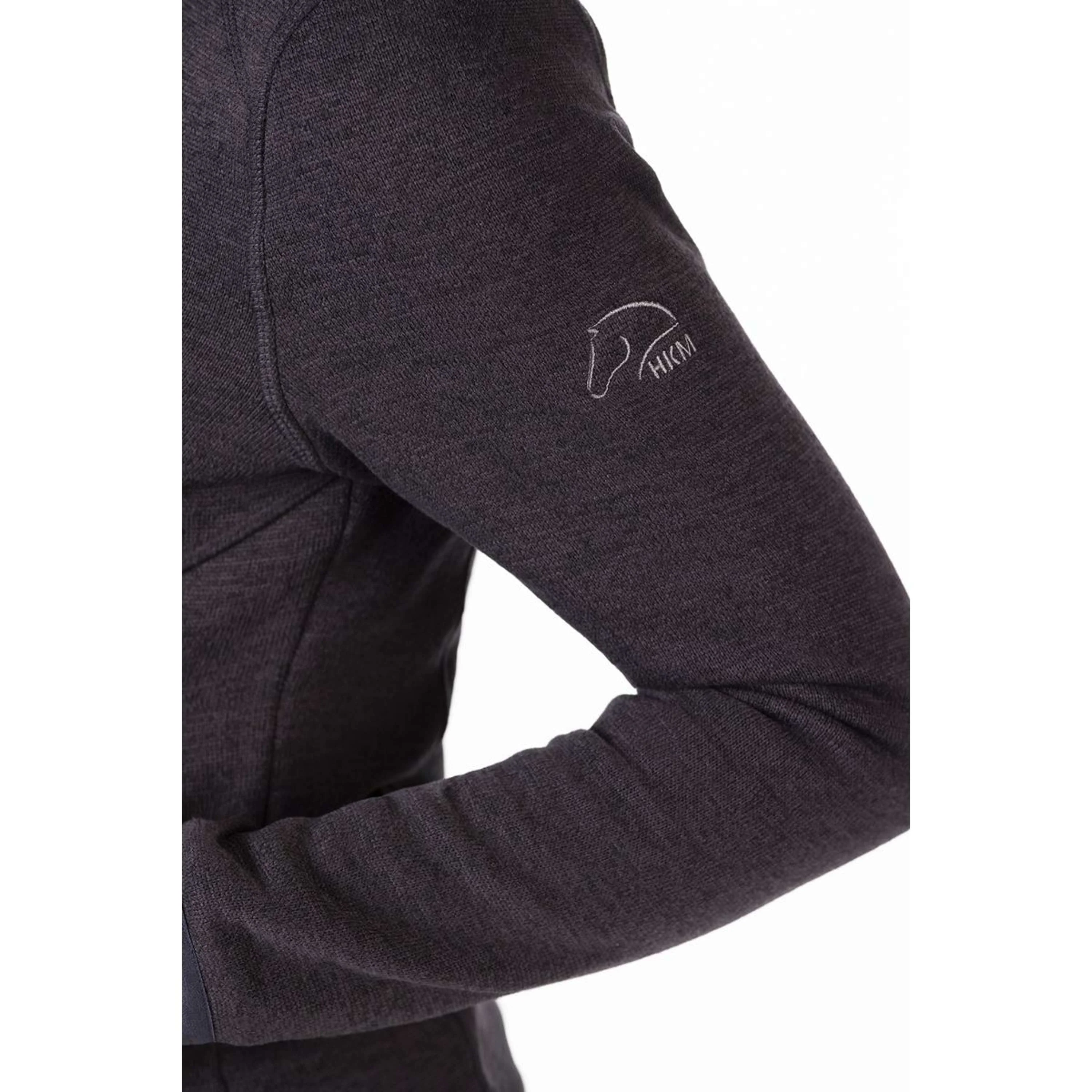 HKM Fleecejacke Ivy Dunkelblau - Image 4