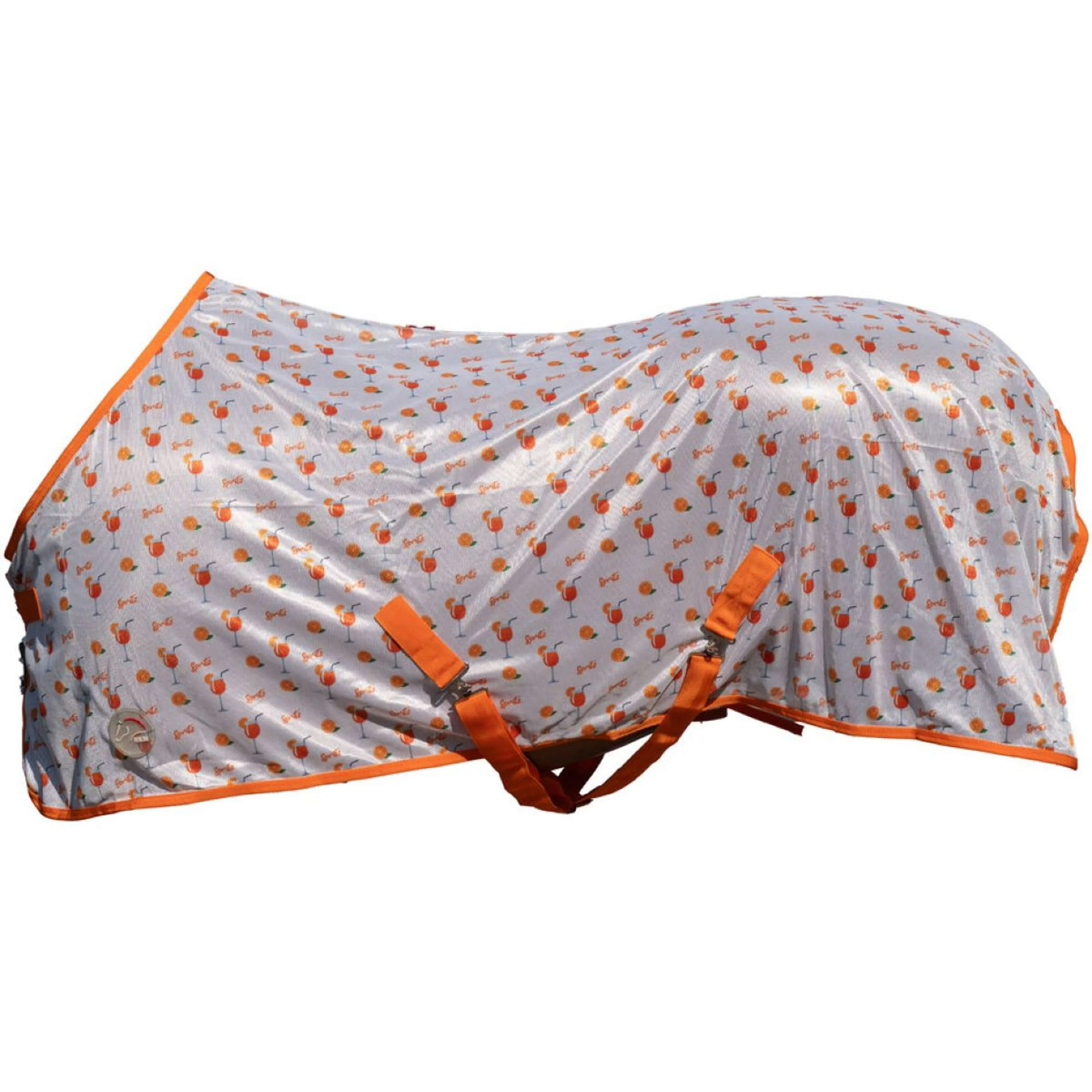 HKM Fliegendecke Splash Orange