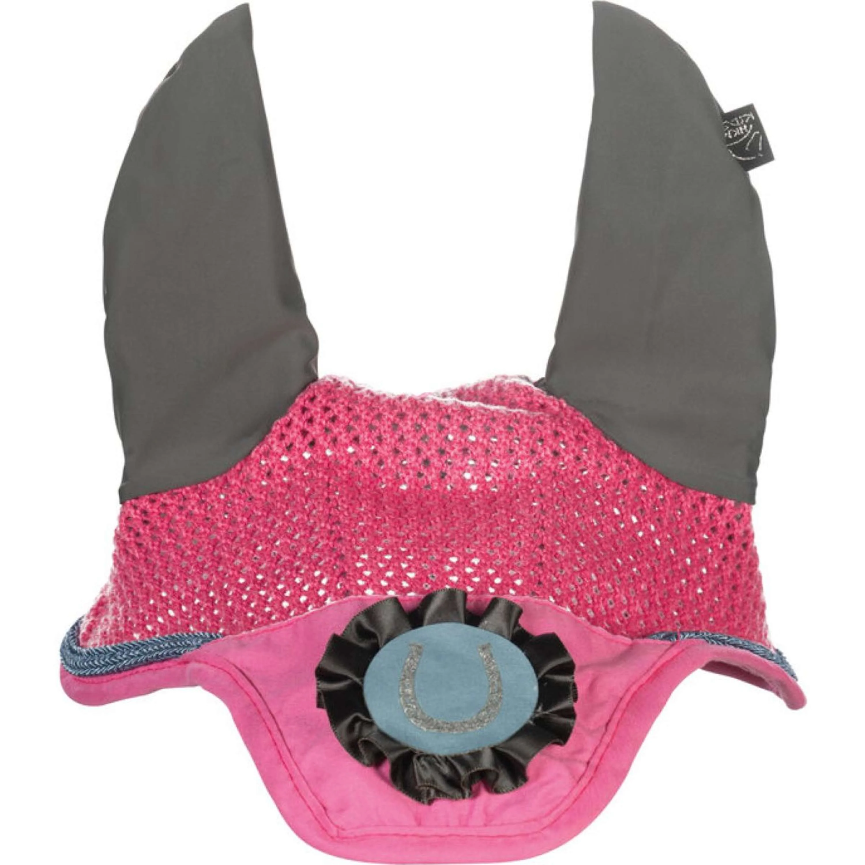 HKM Fliegenhaube Nele Rosa - Image 3