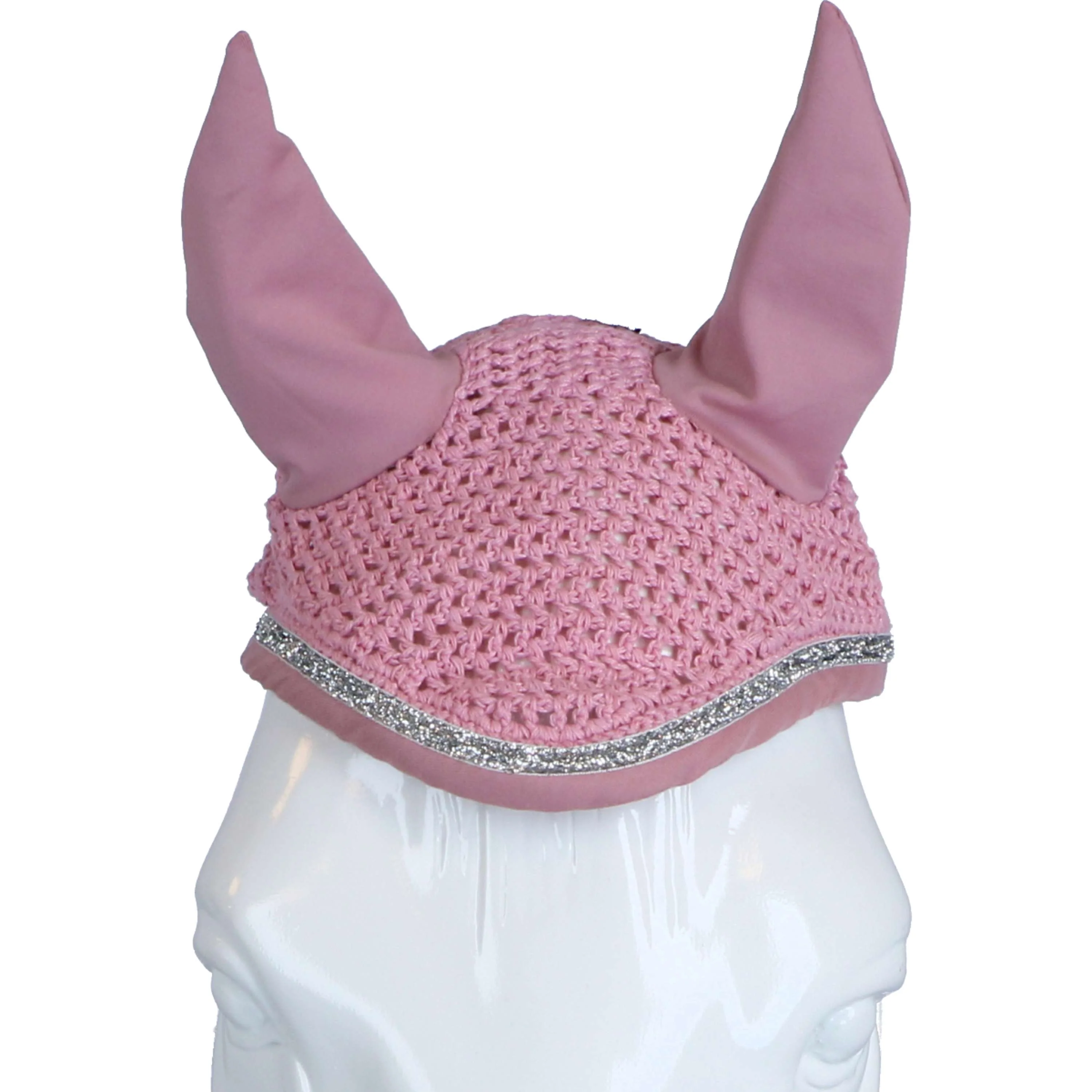 HKM Fliegenhaube Romy Hellrosa - Image 2