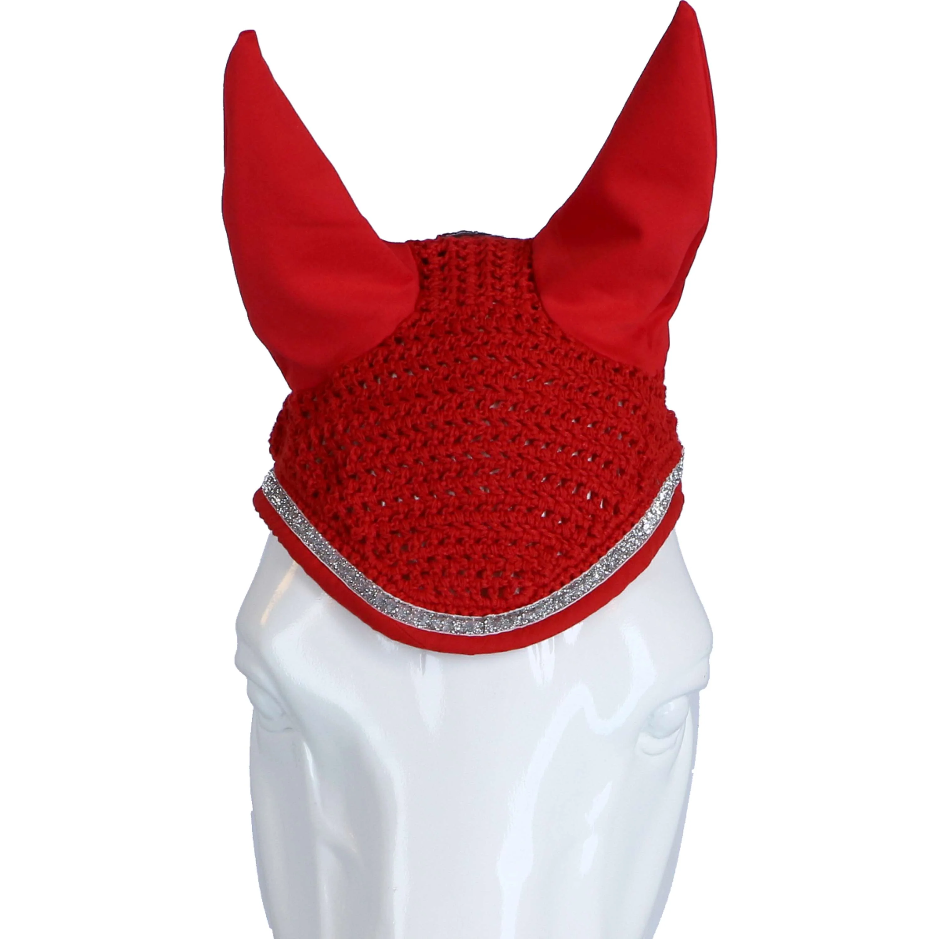 HKM Fliegenhaube Romy Rot - Image 2
