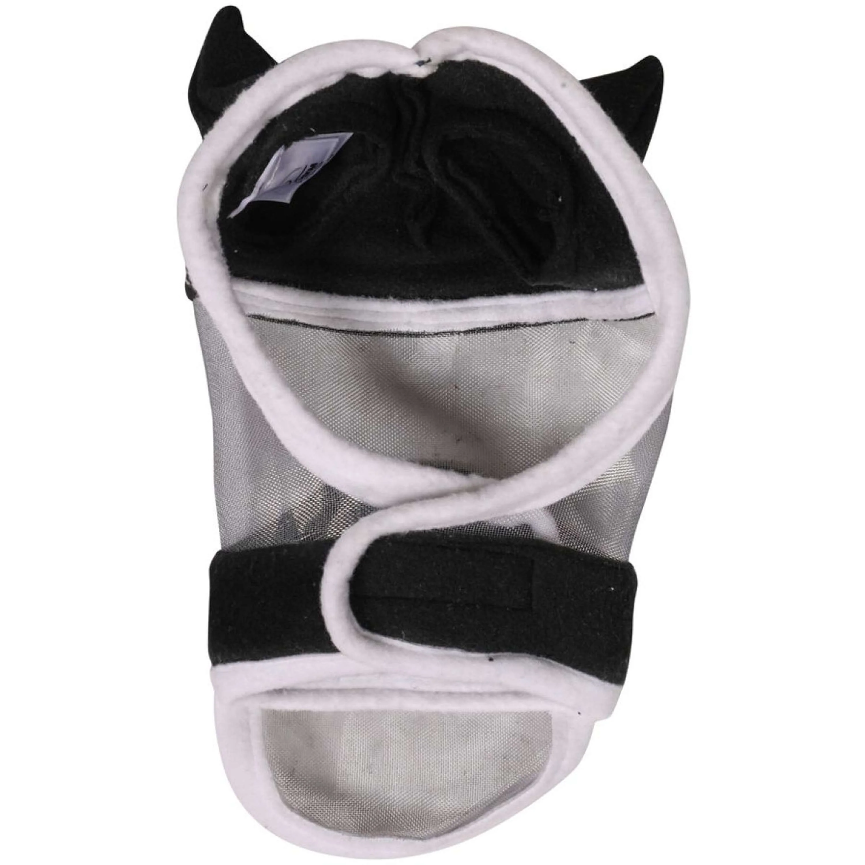 HKM Fliegenmaske Hobby Horsing Schwarz - Image 2