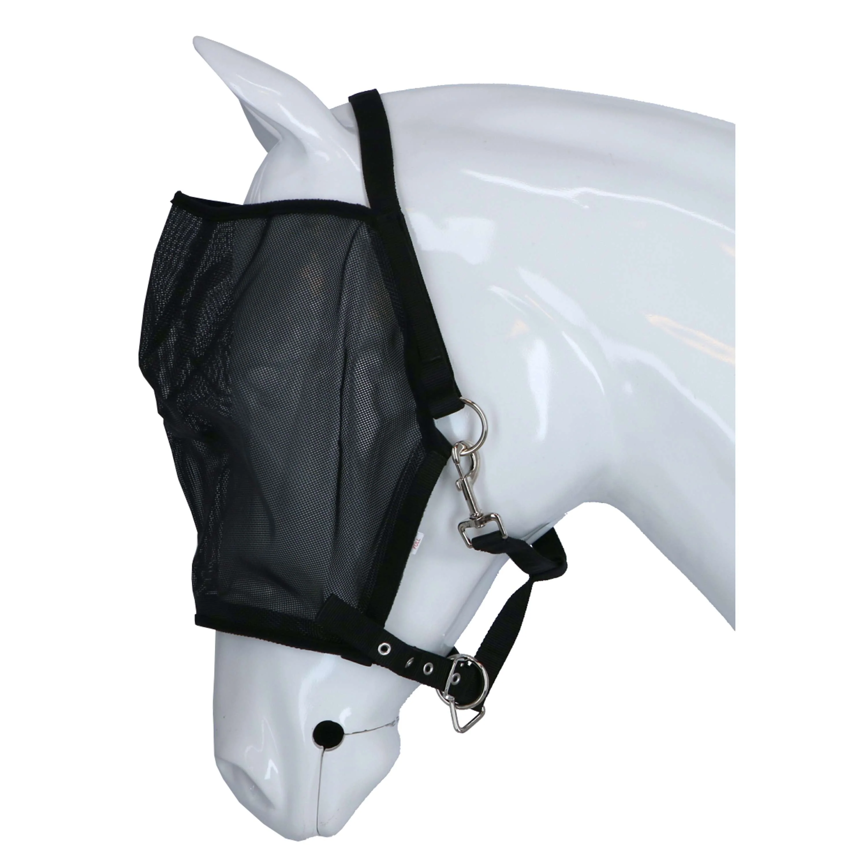 HKM Fliegenmaskenhalfter Schwarz - Image 4