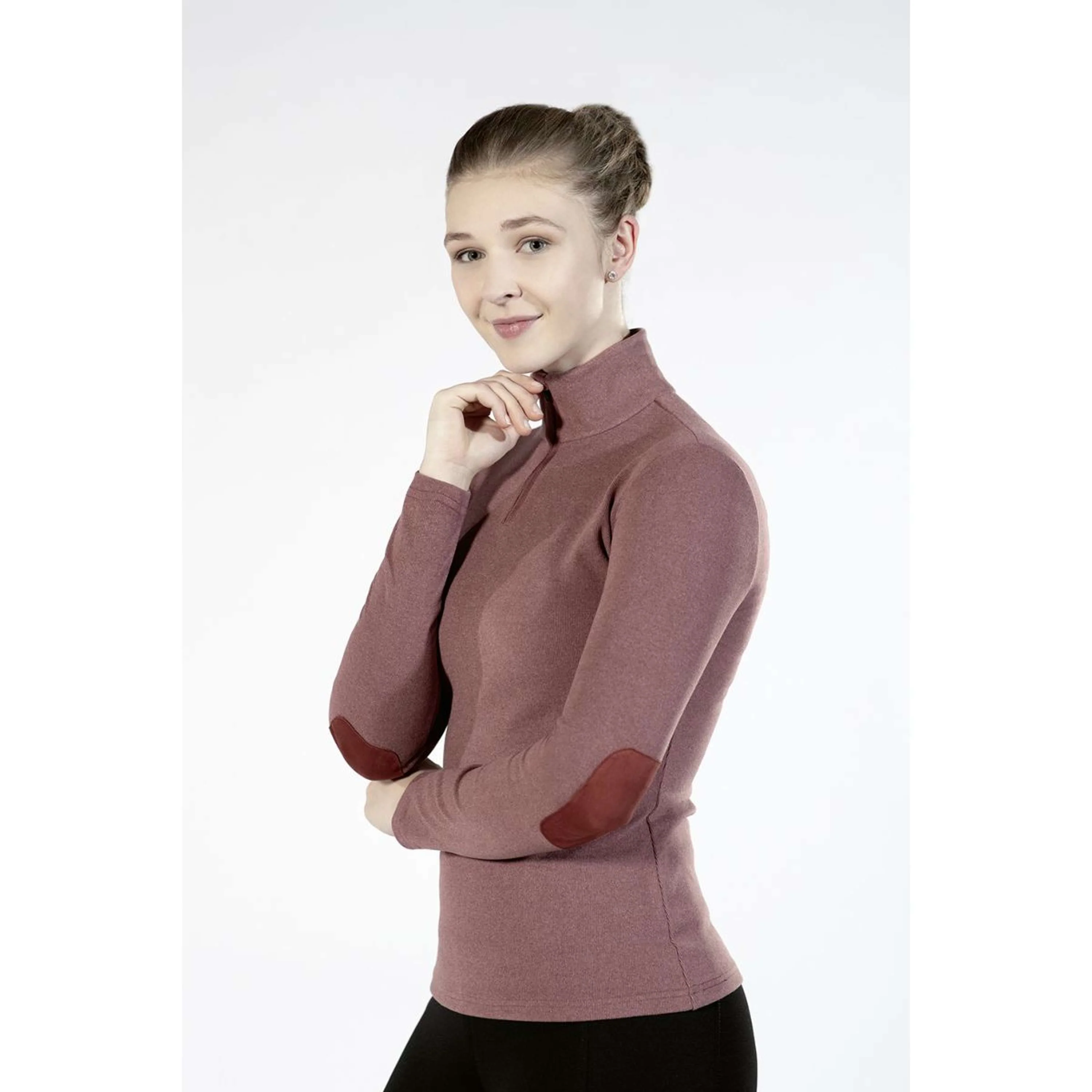 HKM Funktionshirt Supersoft Rußbraun - Image 2