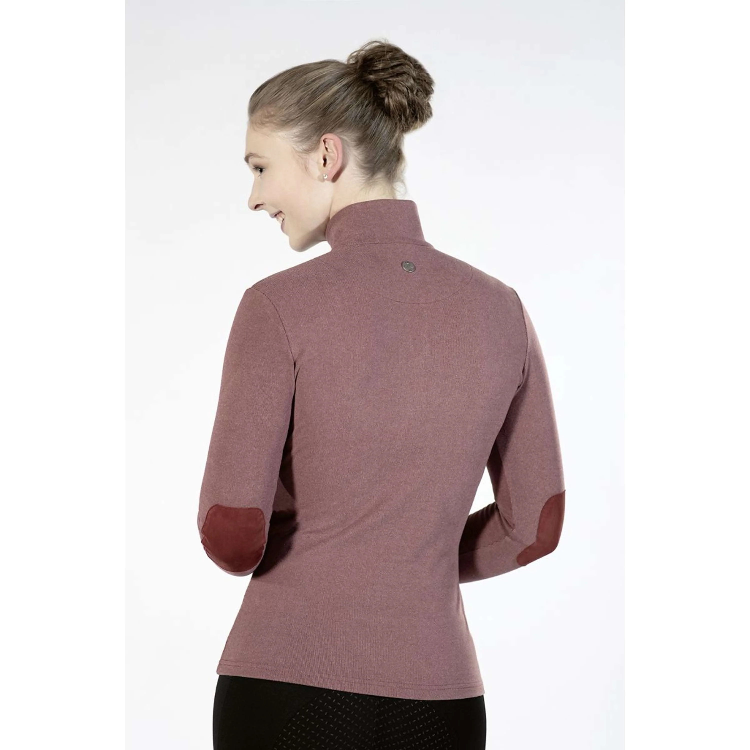HKM Funktionshirt Supersoft Rußbraun - Image 3
