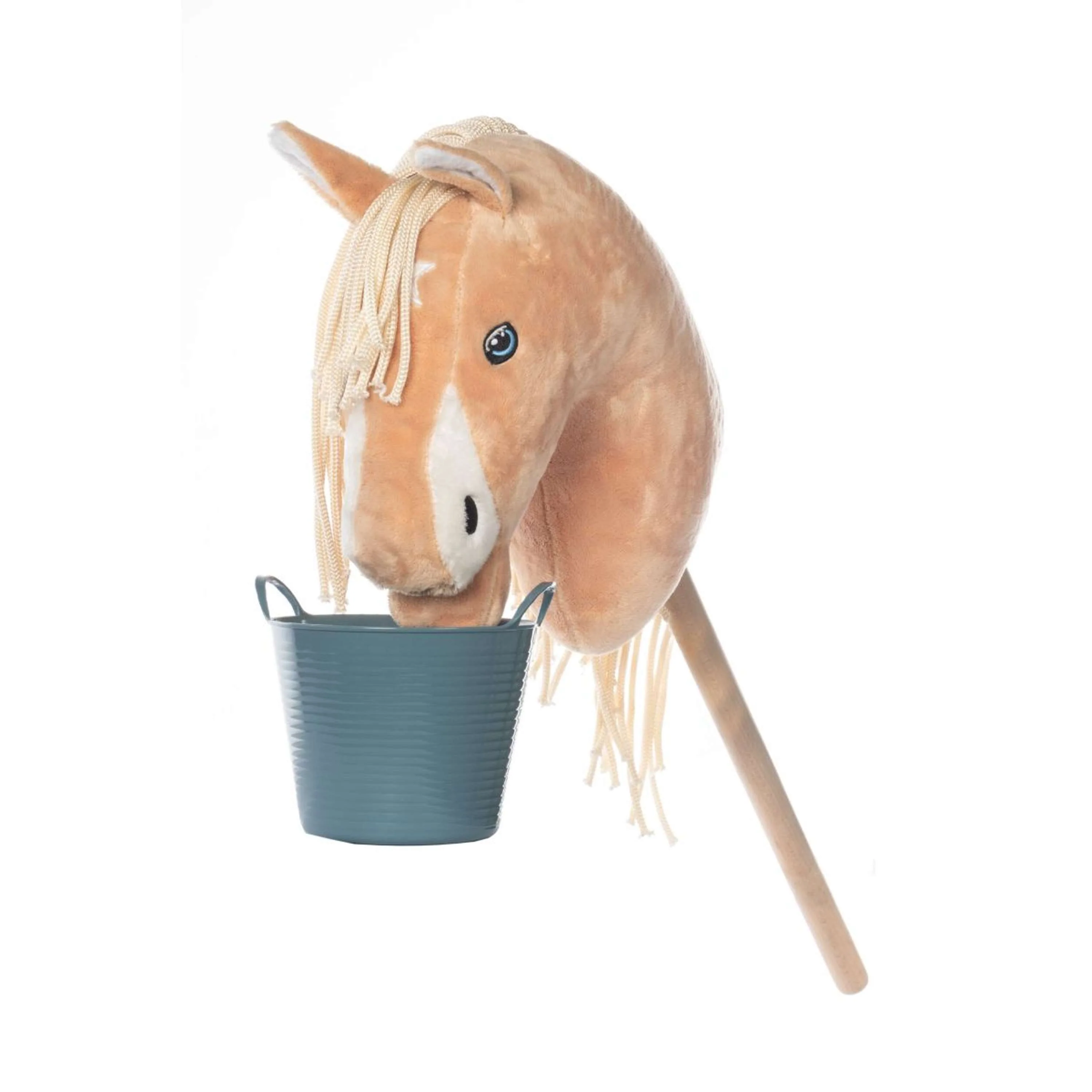 HKM Futtereimmer Hobby Horsing Türkis - Image 2