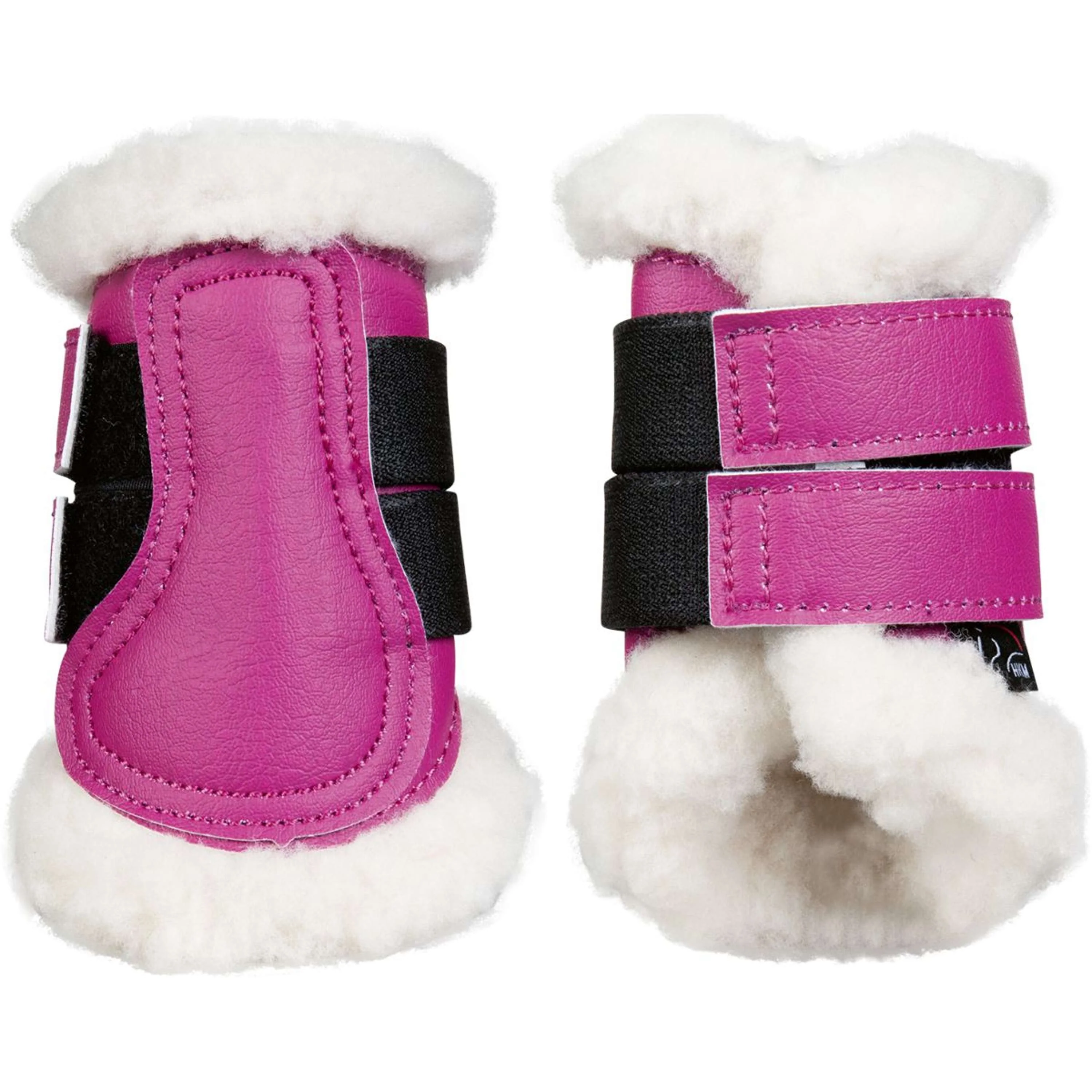 HKM Gamaschen Comfort Cranberry