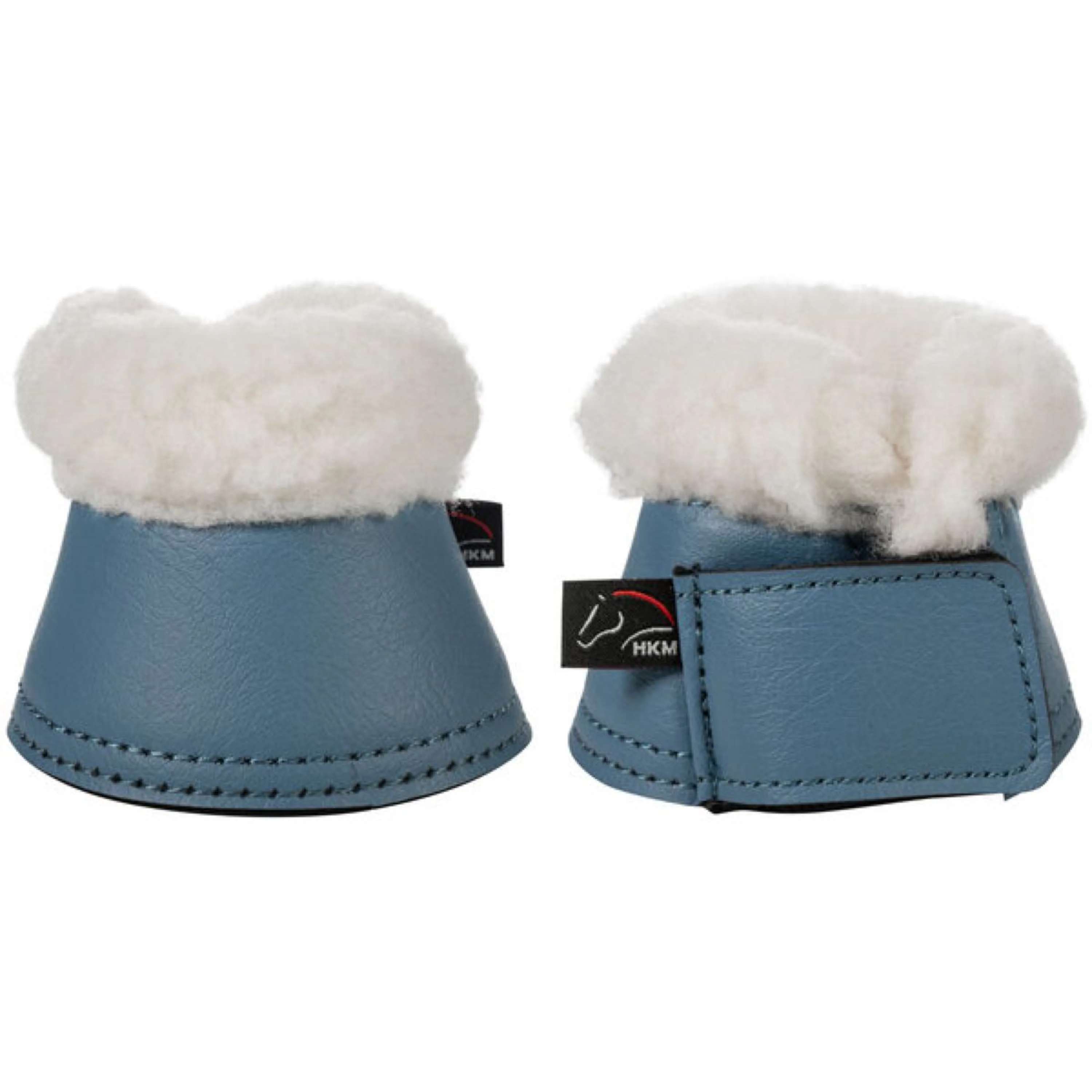 HKM Hufglocken Comfort Rauchblau - Image 2